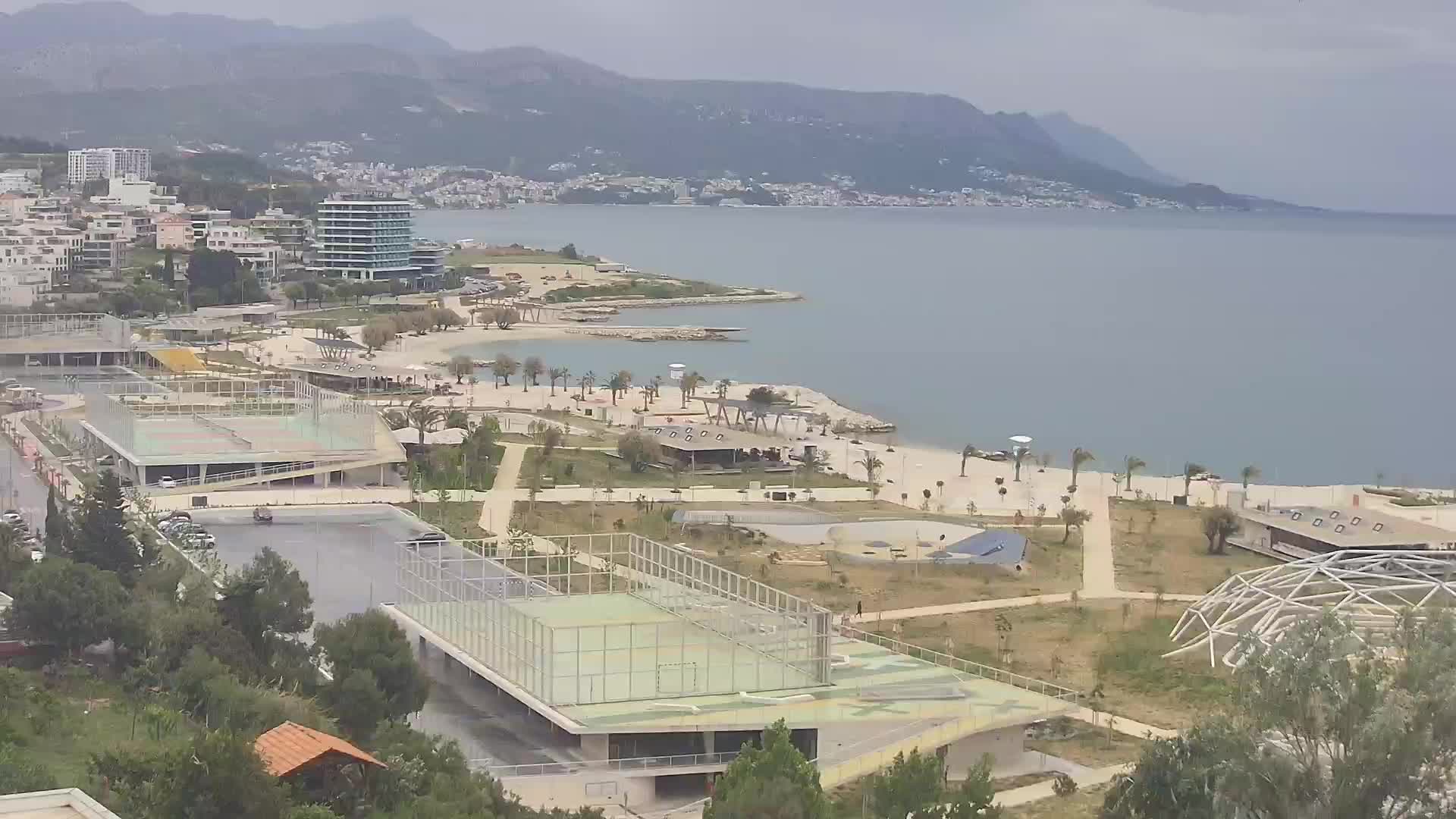 Plage Žnjan et installations sportives – Split
