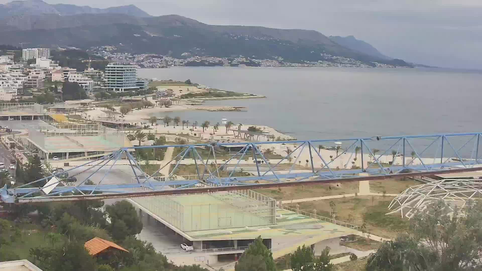 Žnjan beach and sports facilities – Split