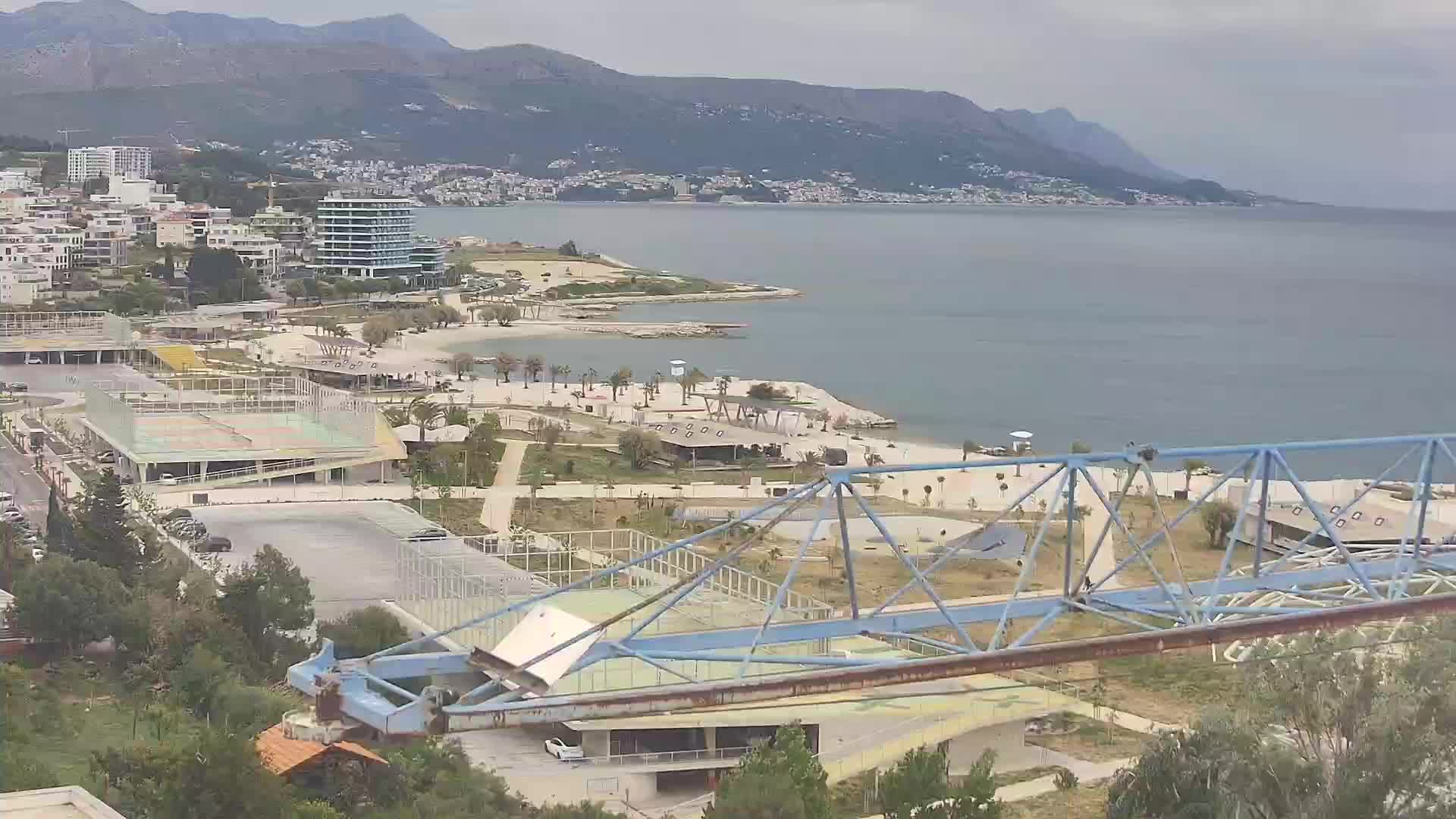 Žnjan beach and sports facilities – Split