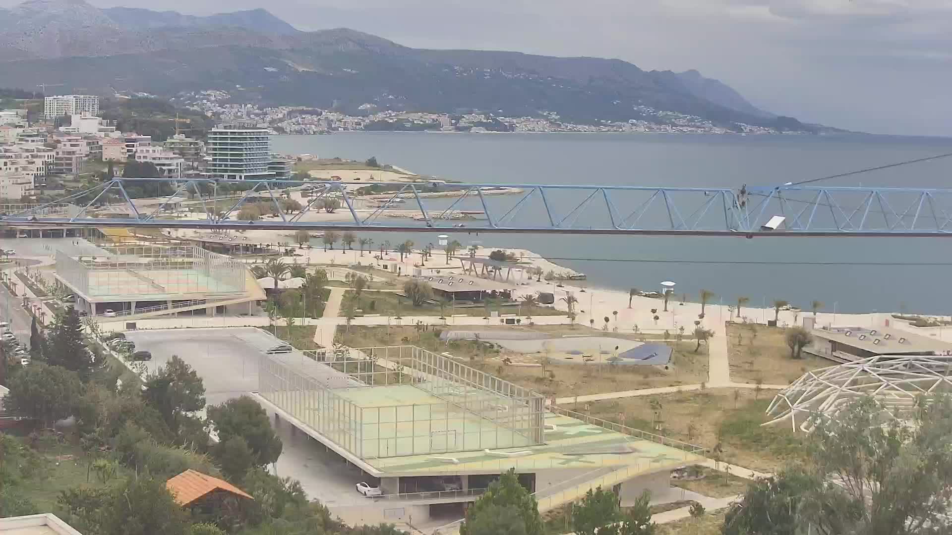 Plaža Žnjan in športni objekti – Split