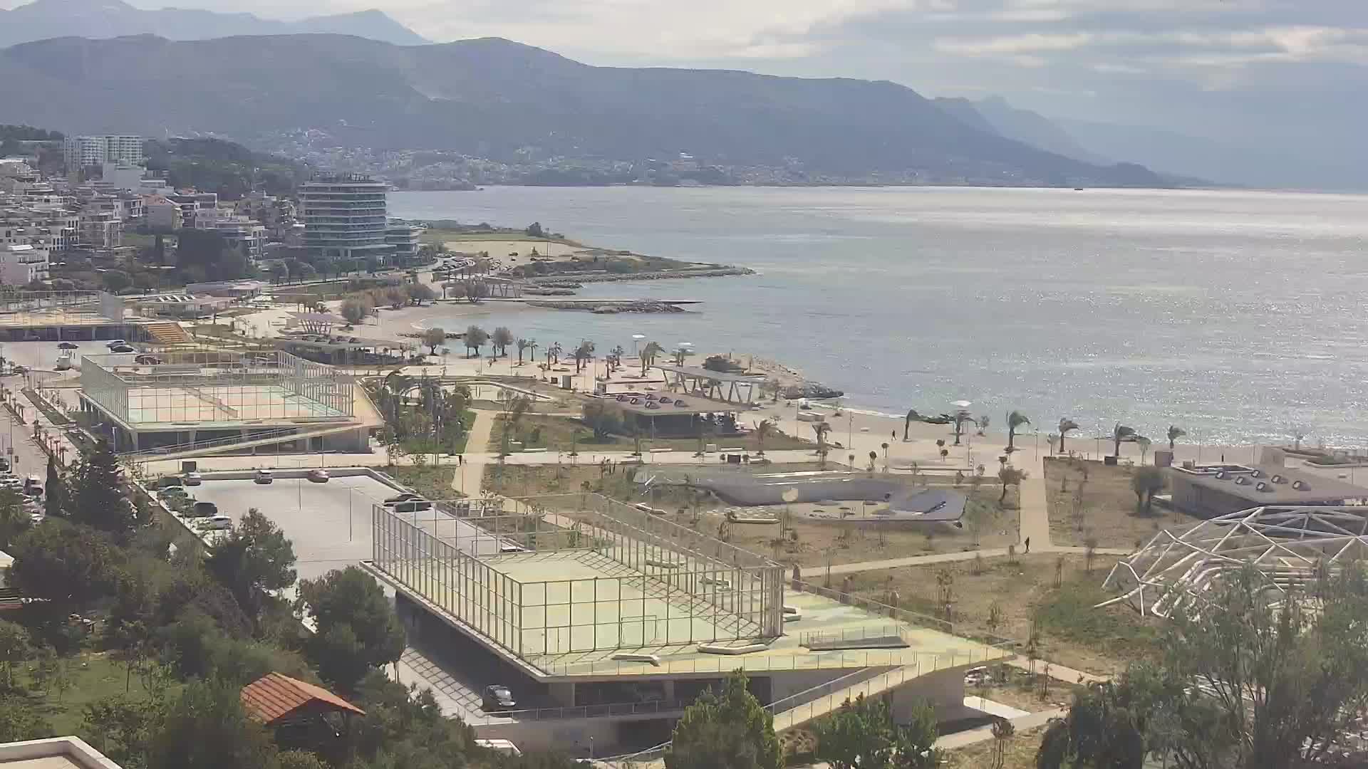 Plaža Žnjan in športni objekti – Split