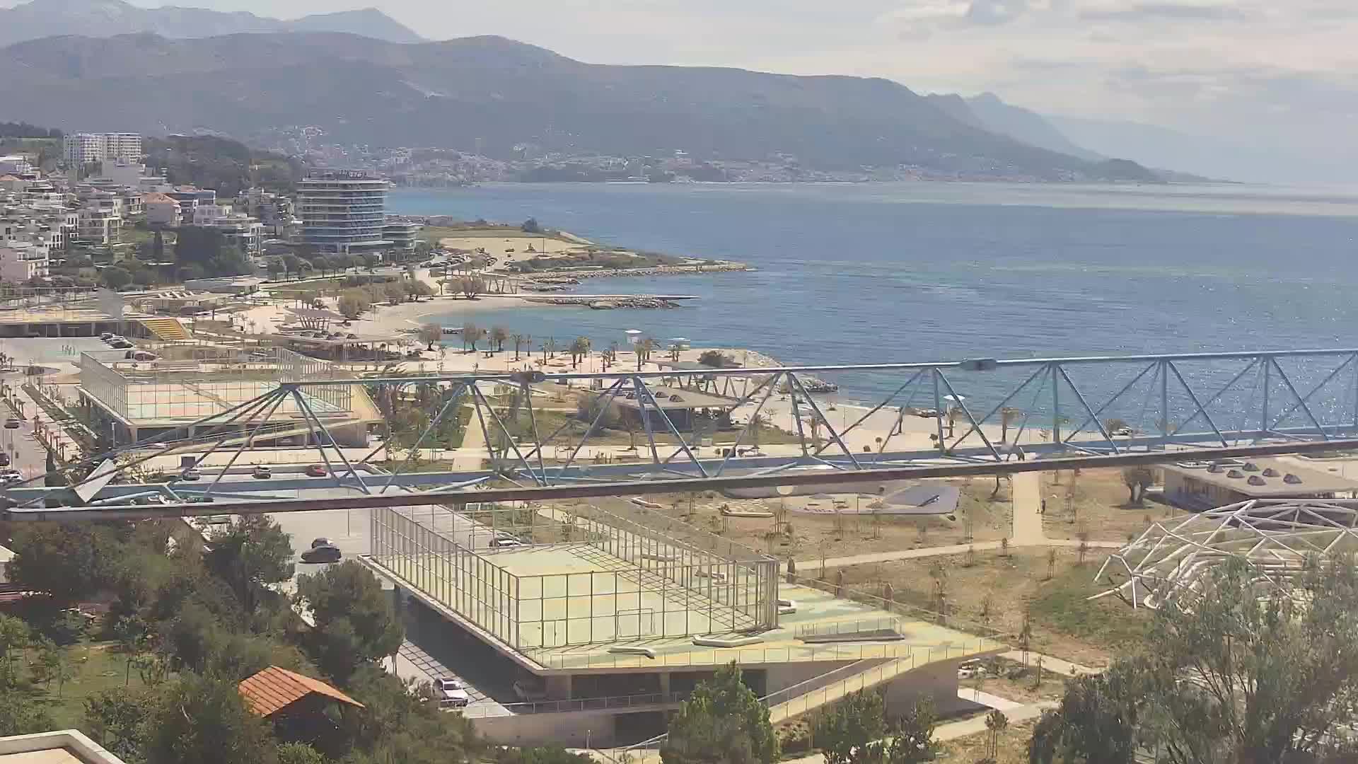 Plaža Žnjan in športni objekti – Split