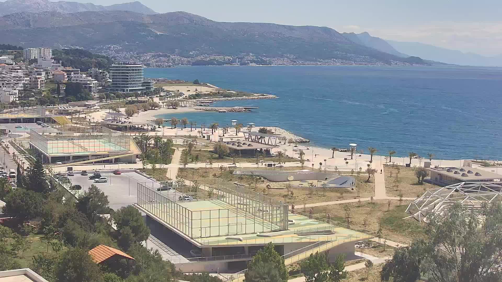 Plaža Žnjan in športni objekti – Split