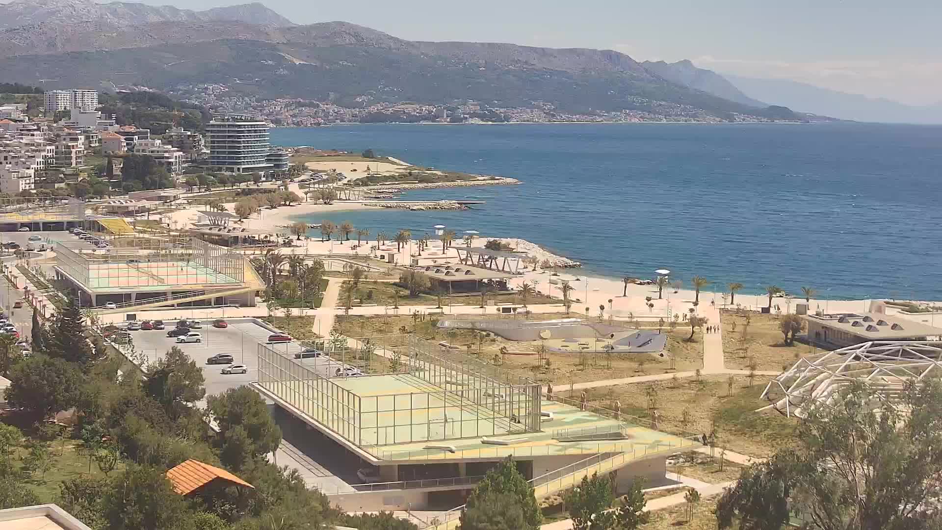 Plaža Žnjan in športni objekti – Split