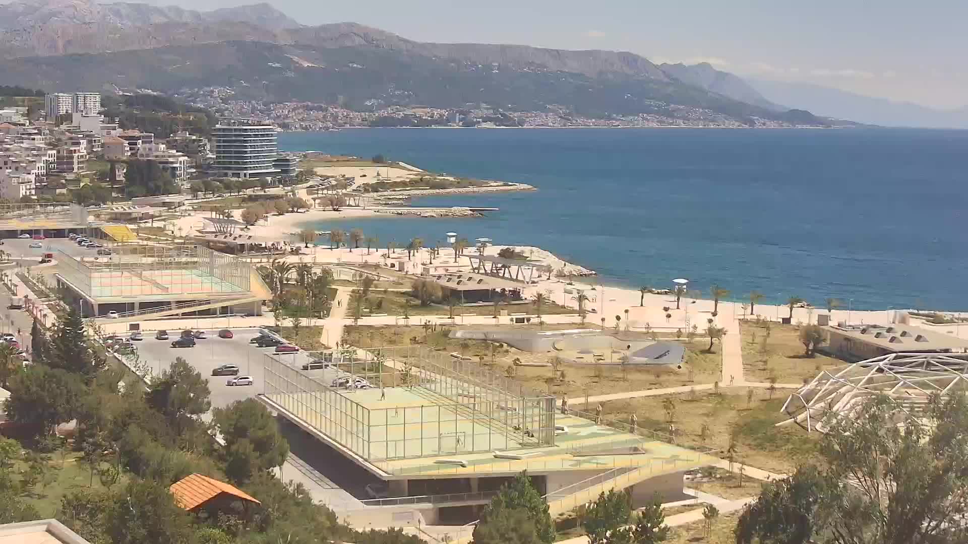 Žnjan beach and sports facilities – Split