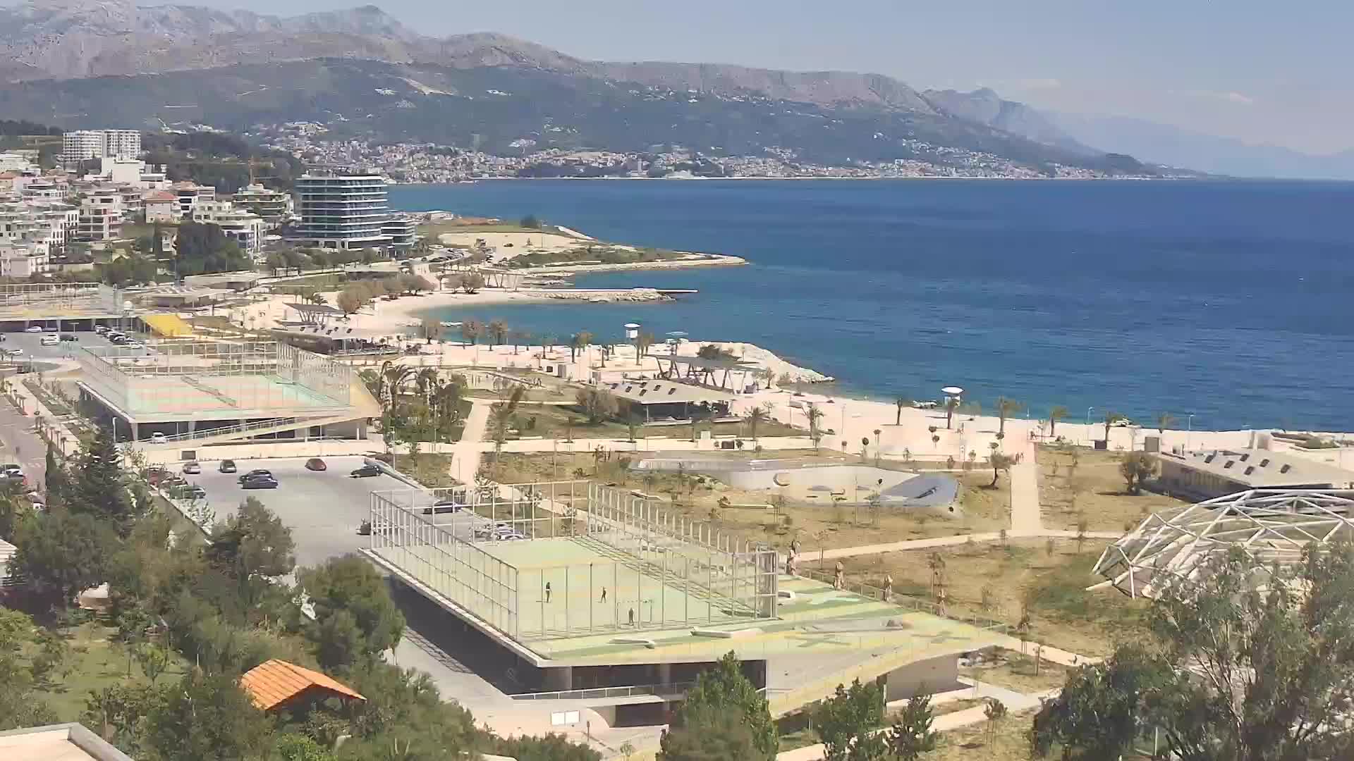 Playa Žnjan e instalaciones deportivas – Split