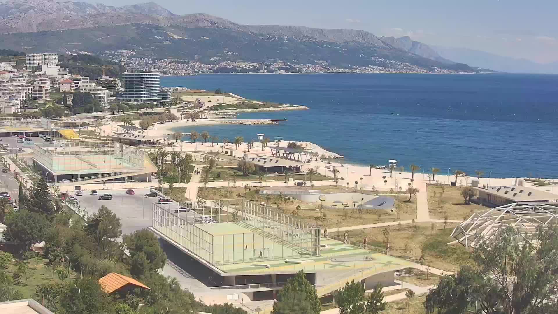 Plaža Žnjan in športni objekti – Split