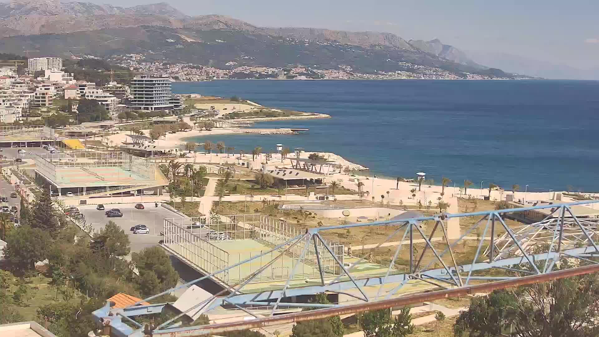 Žnjan beach and sports facilities – Split