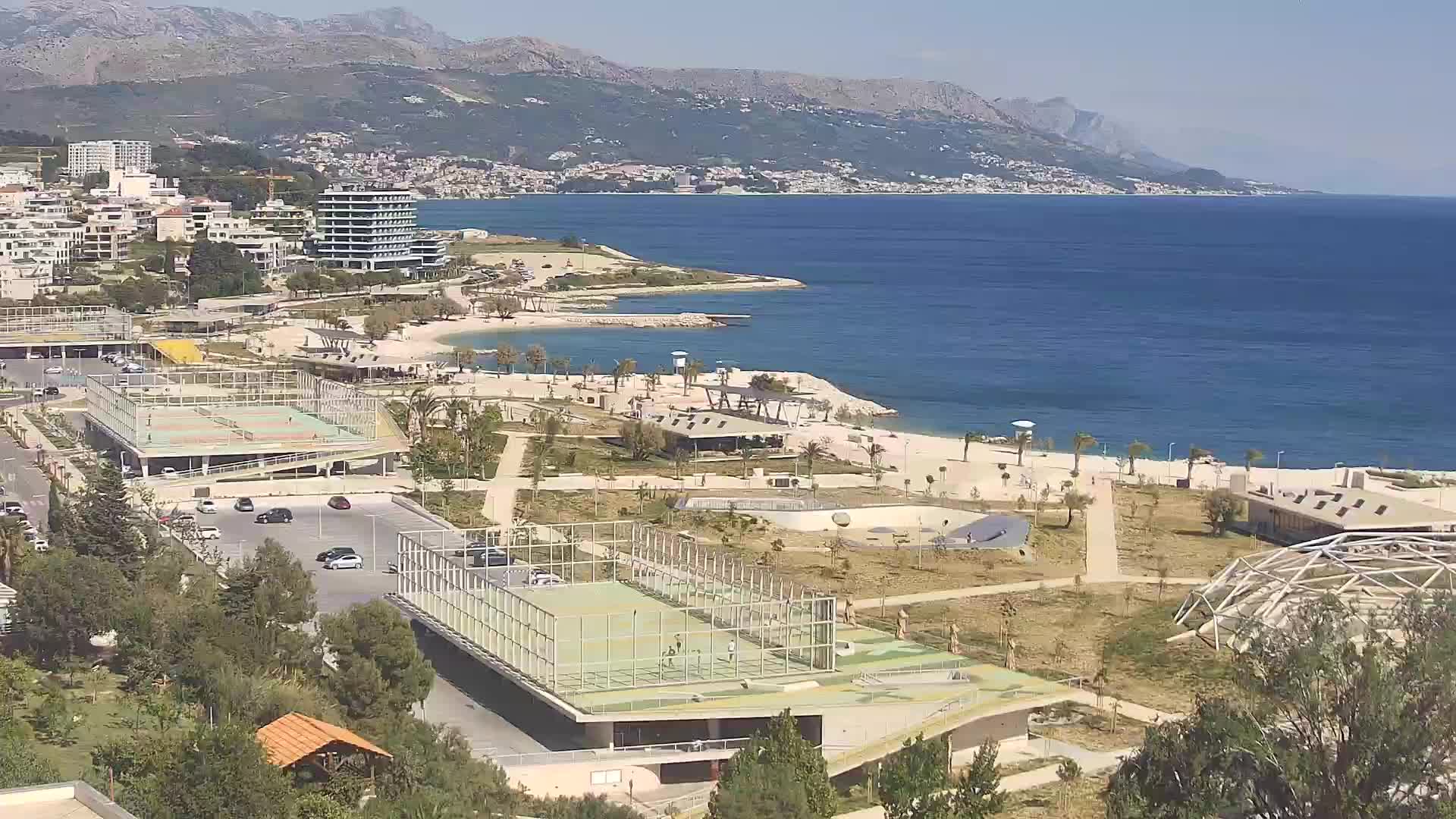 Plaža Žnjan in športni objekti – Split