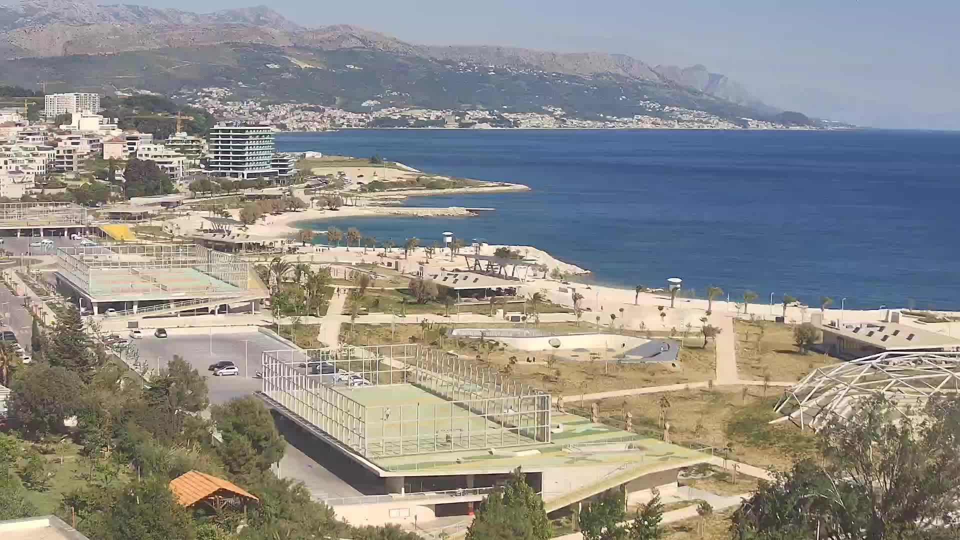 Playa Žnjan e instalaciones deportivas – Split