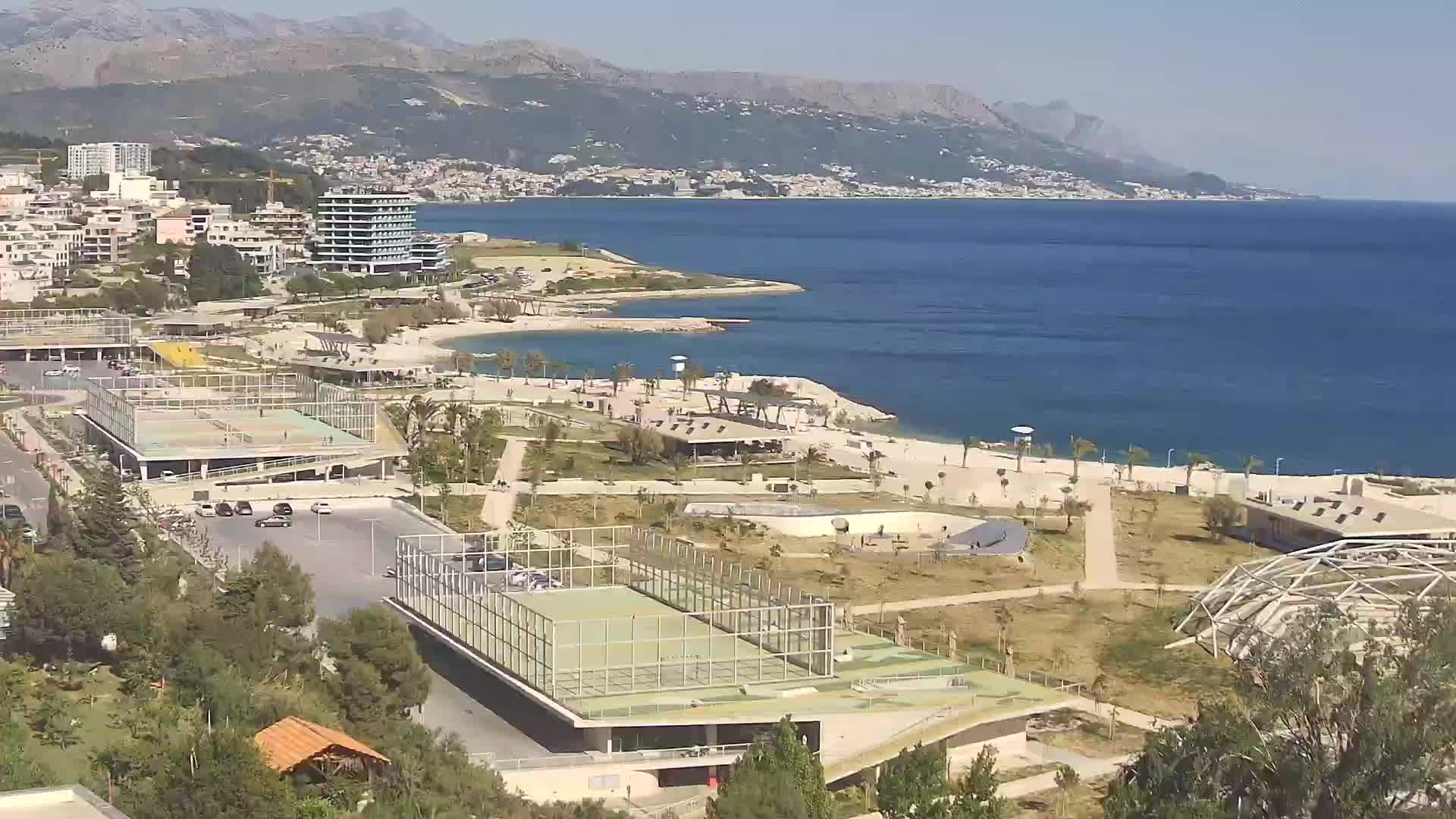 Strand Žnjan und Sportanlagen – Split