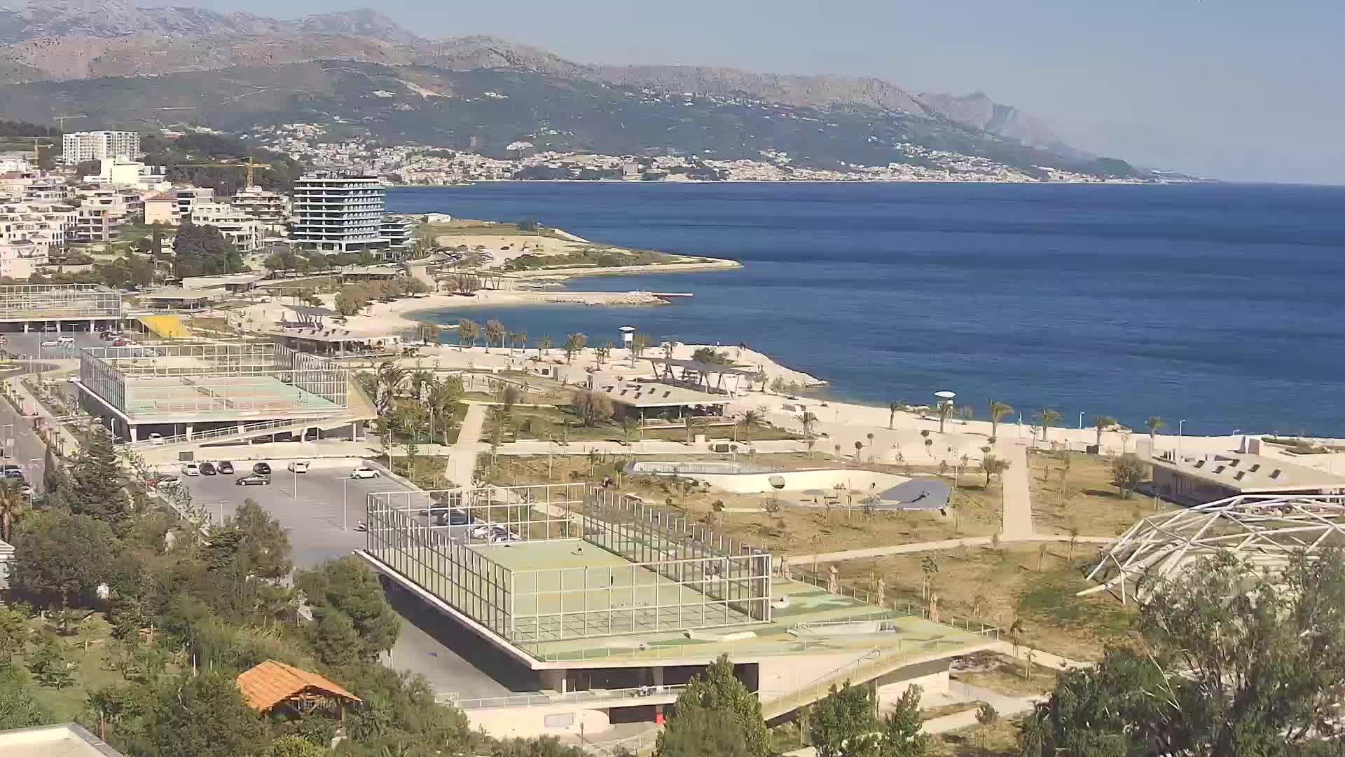 Strand Žnjan und Sportanlagen – Split