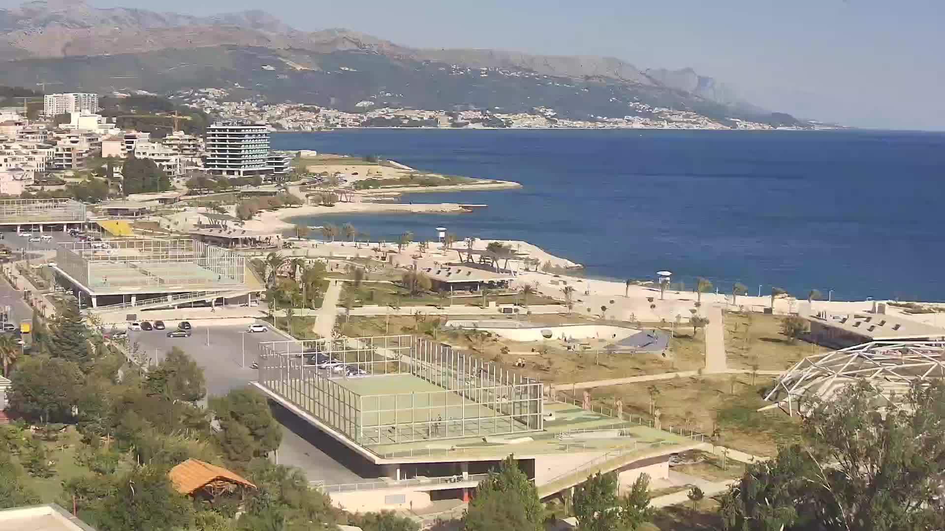 Žnjan beach and sports facilities – Split