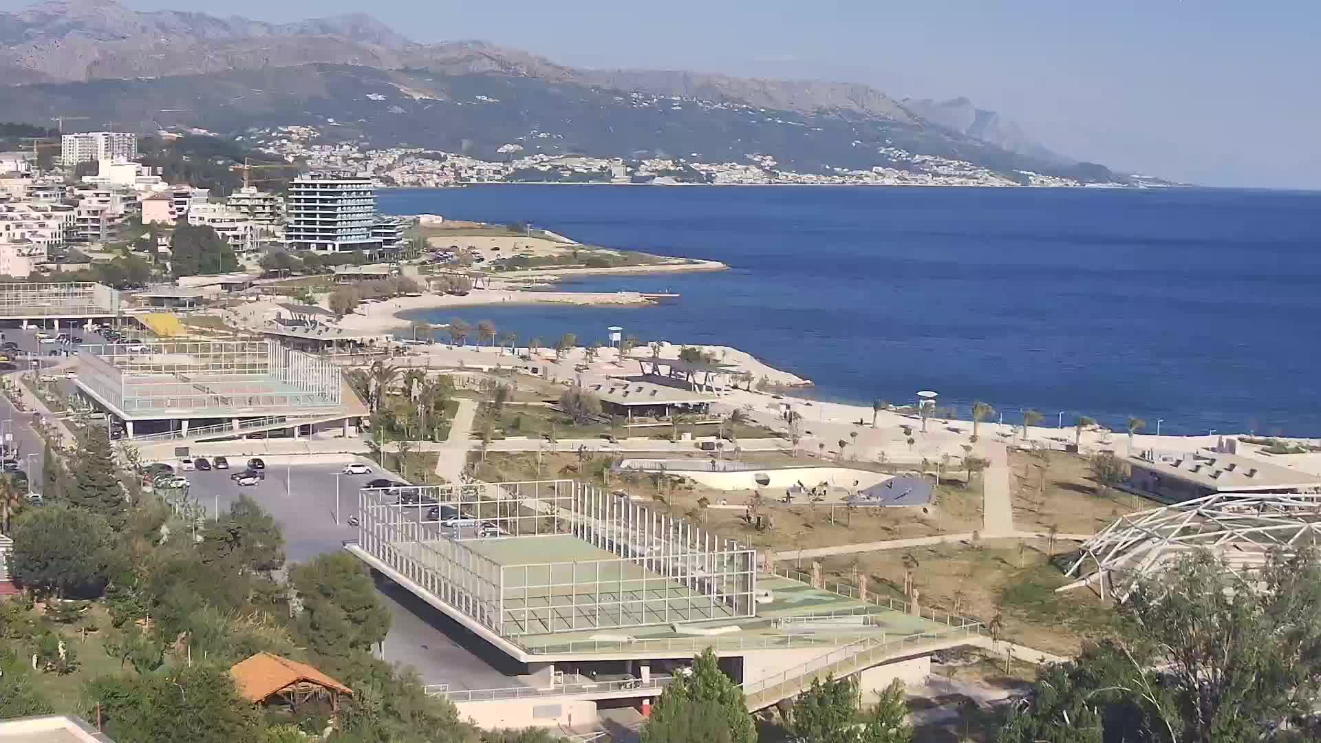 Plaža Žnjan in športni objekti – Split