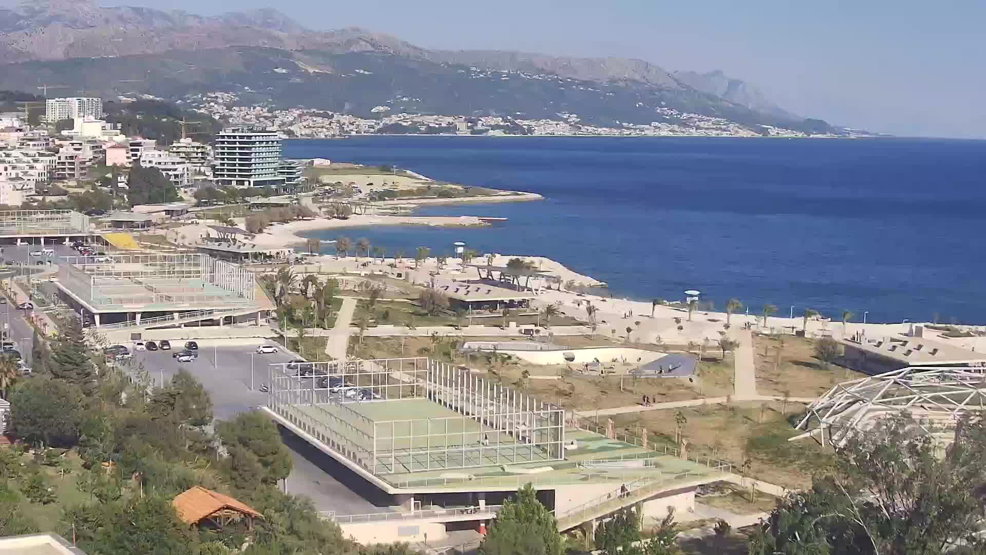 Strand Žnjan und Sportanlagen – Split