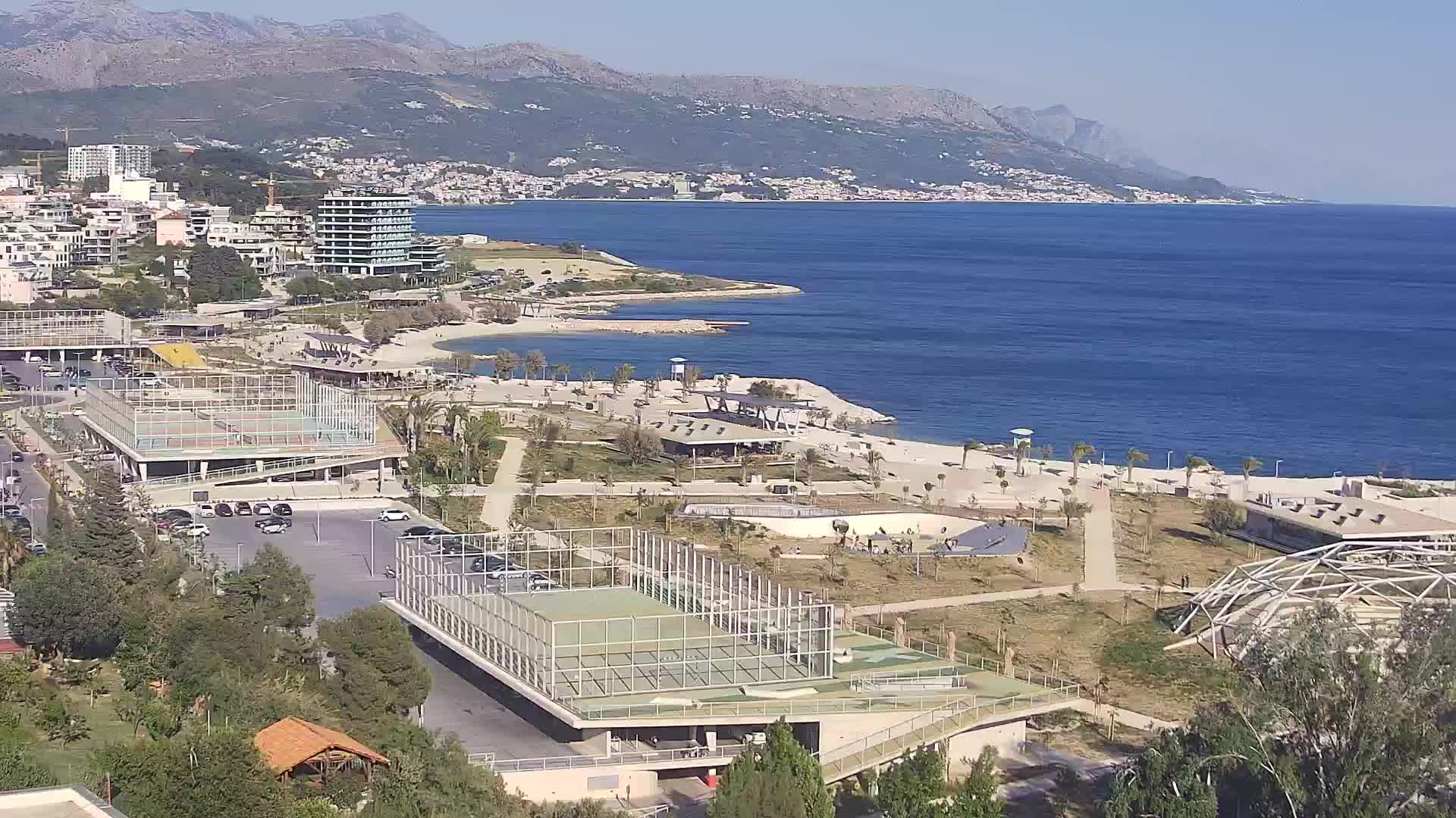 Žnjan beach and sports facilities – Split