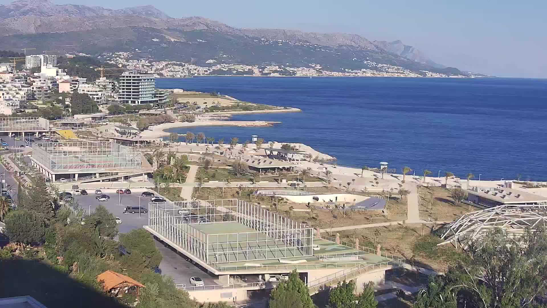 Strand Žnjan und Sportanlagen – Split