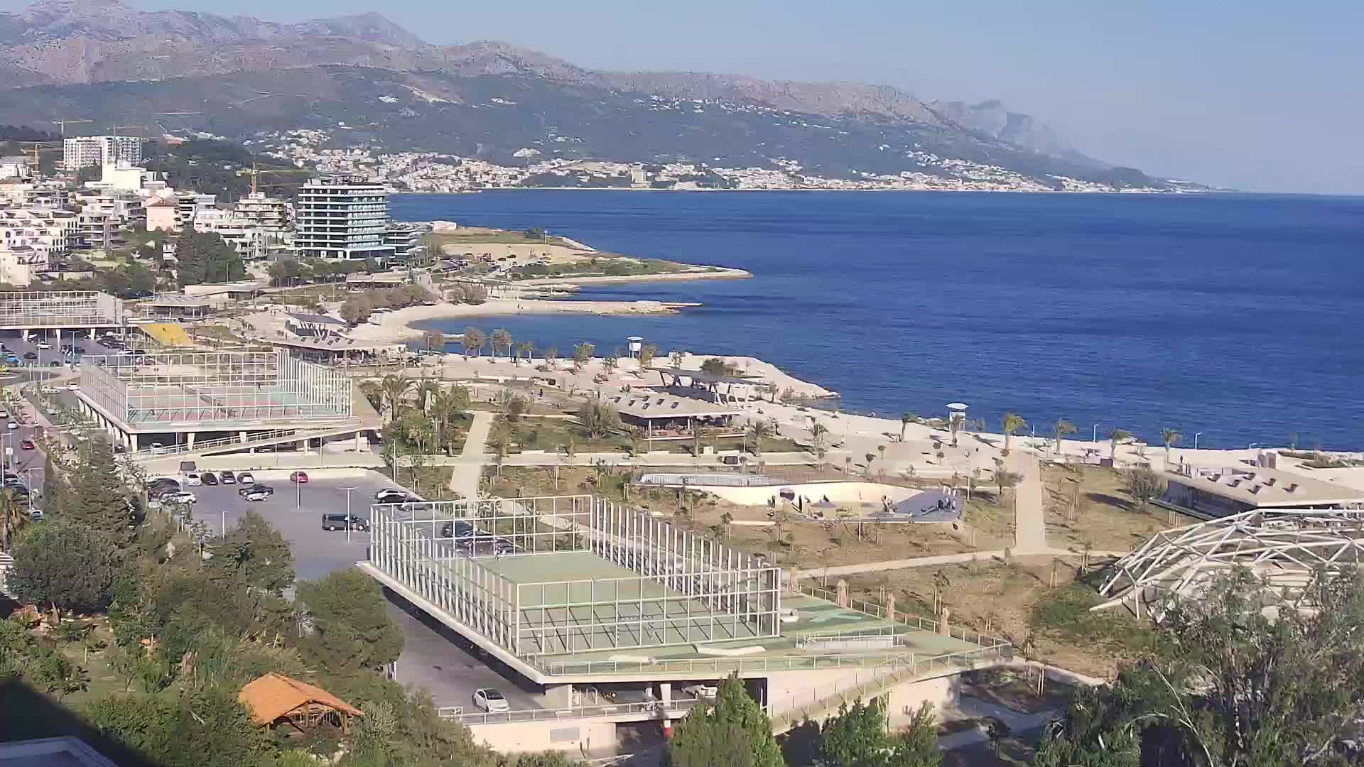 Strand Žnjan und Sportanlagen – Split