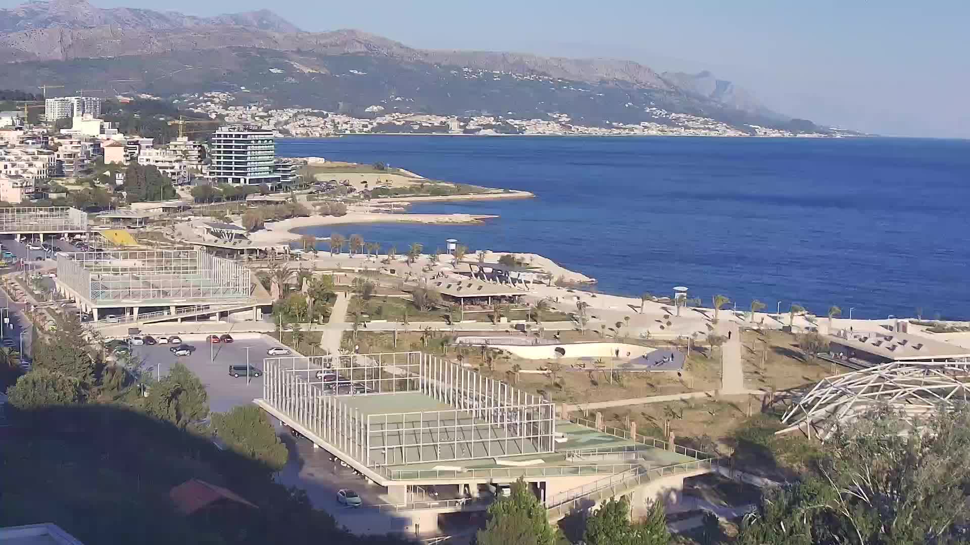 Žnjan beach and sports facilities – Split
