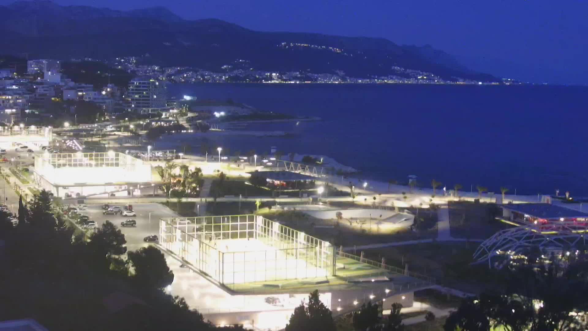 Plage Žnjan et installations sportives – Split