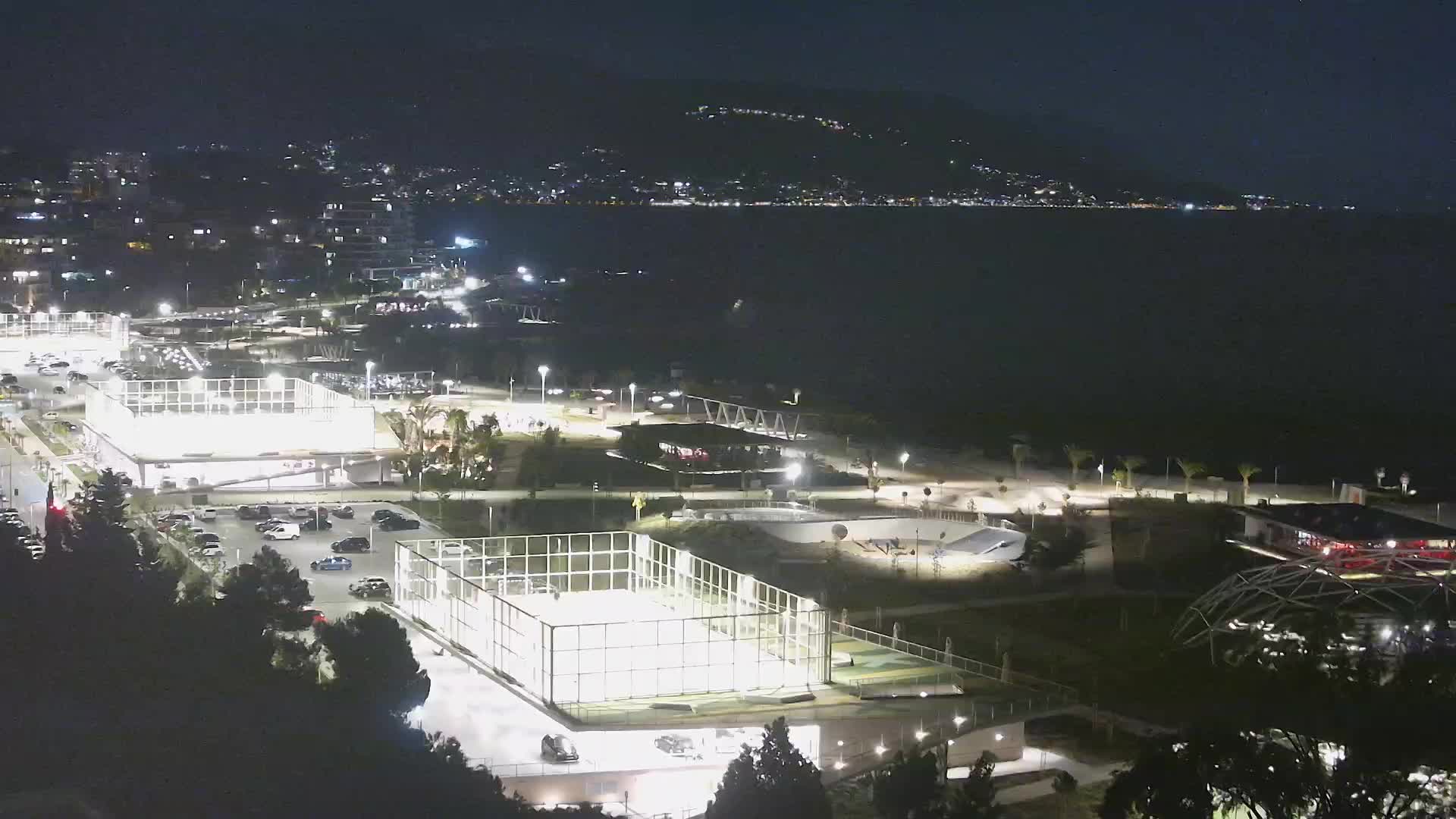 Plage Žnjan et installations sportives – Split