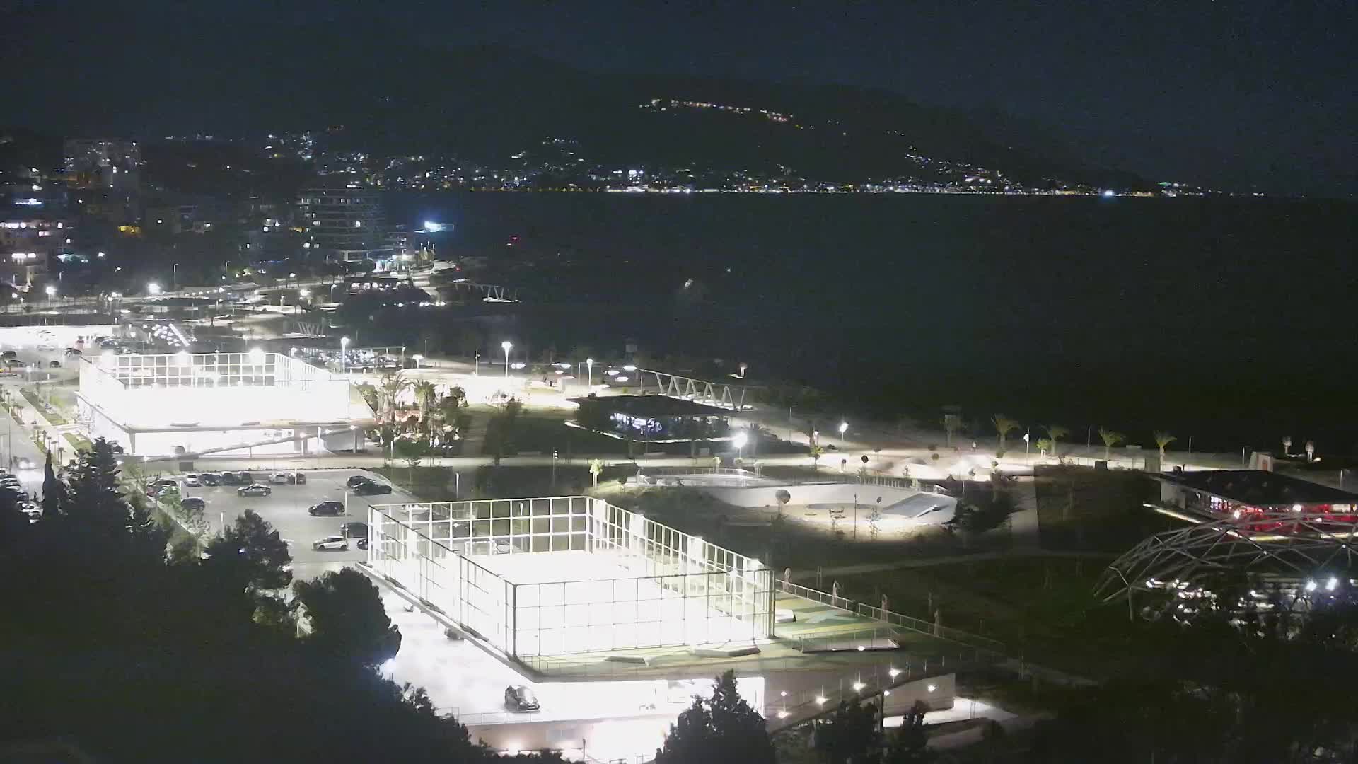 Žnjan beach and sports facilities – Split