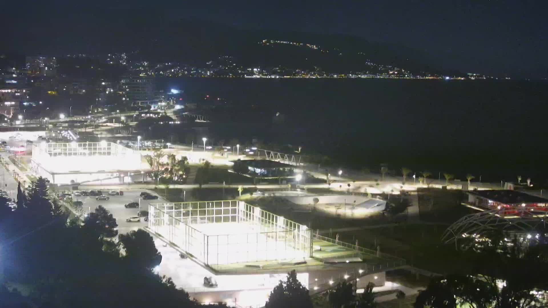 Strand Žnjan und Sportanlagen – Split