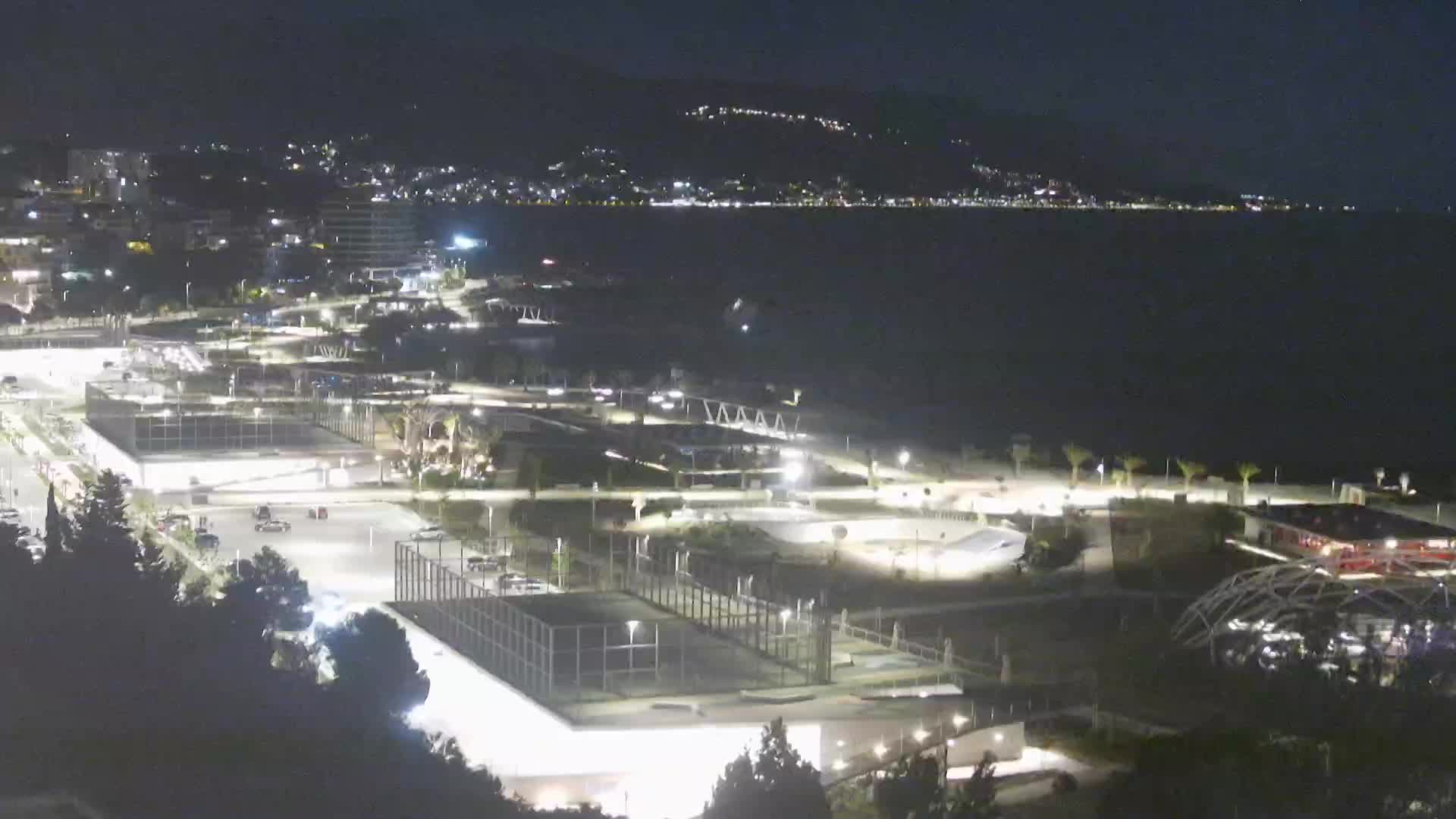 Playa Žnjan e instalaciones deportivas – Split