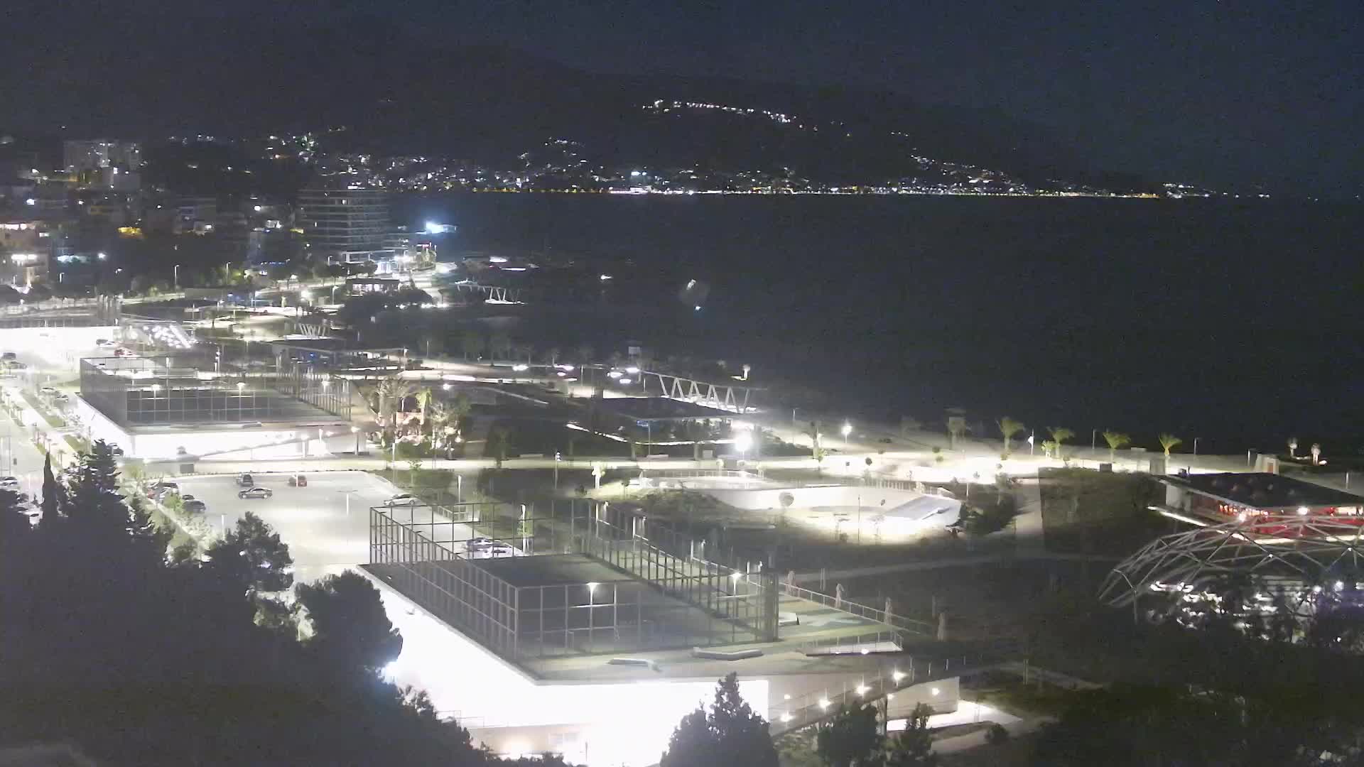 Strand Žnjan und Sportanlagen – Split