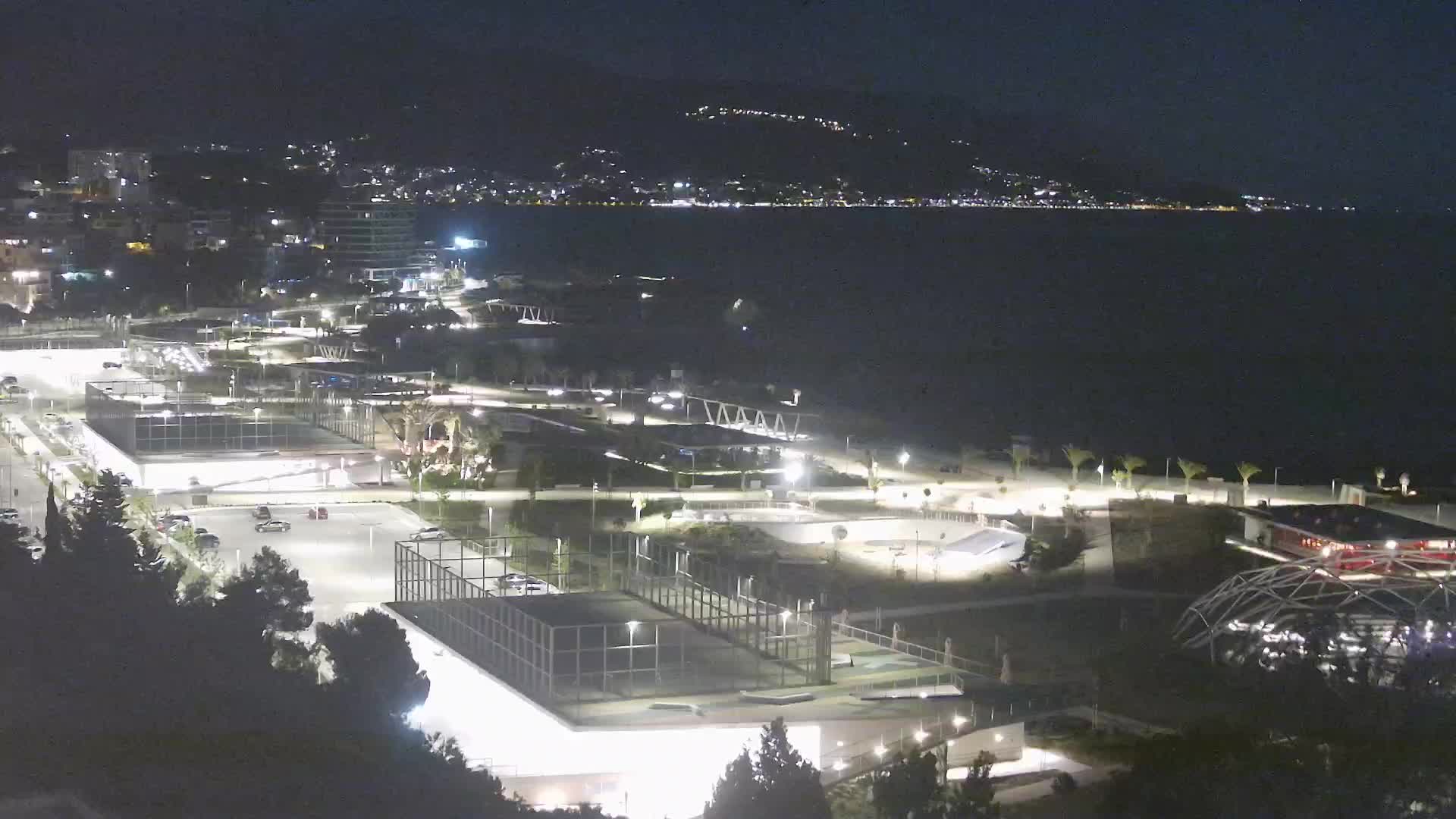 Žnjan beach and sports facilities – Split