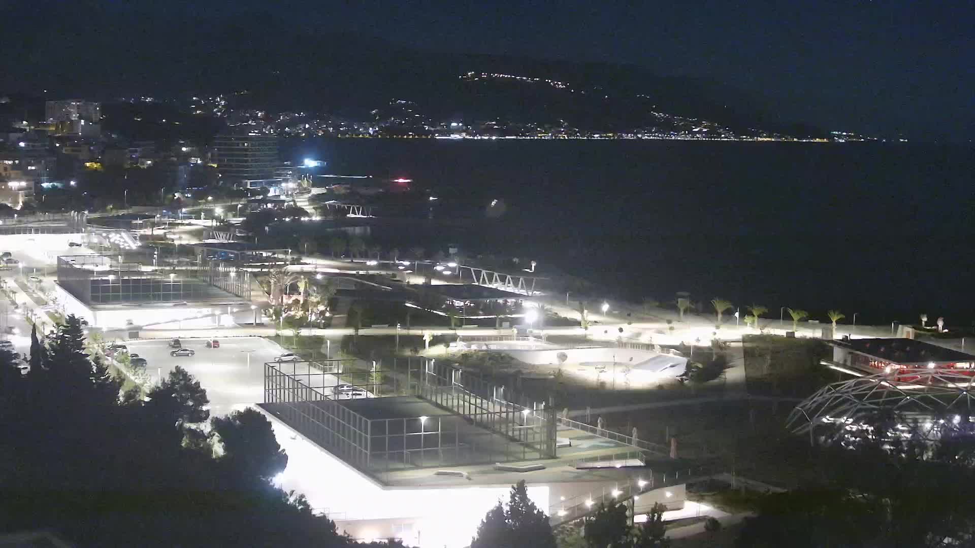 Strand Žnjan und Sportanlagen – Split