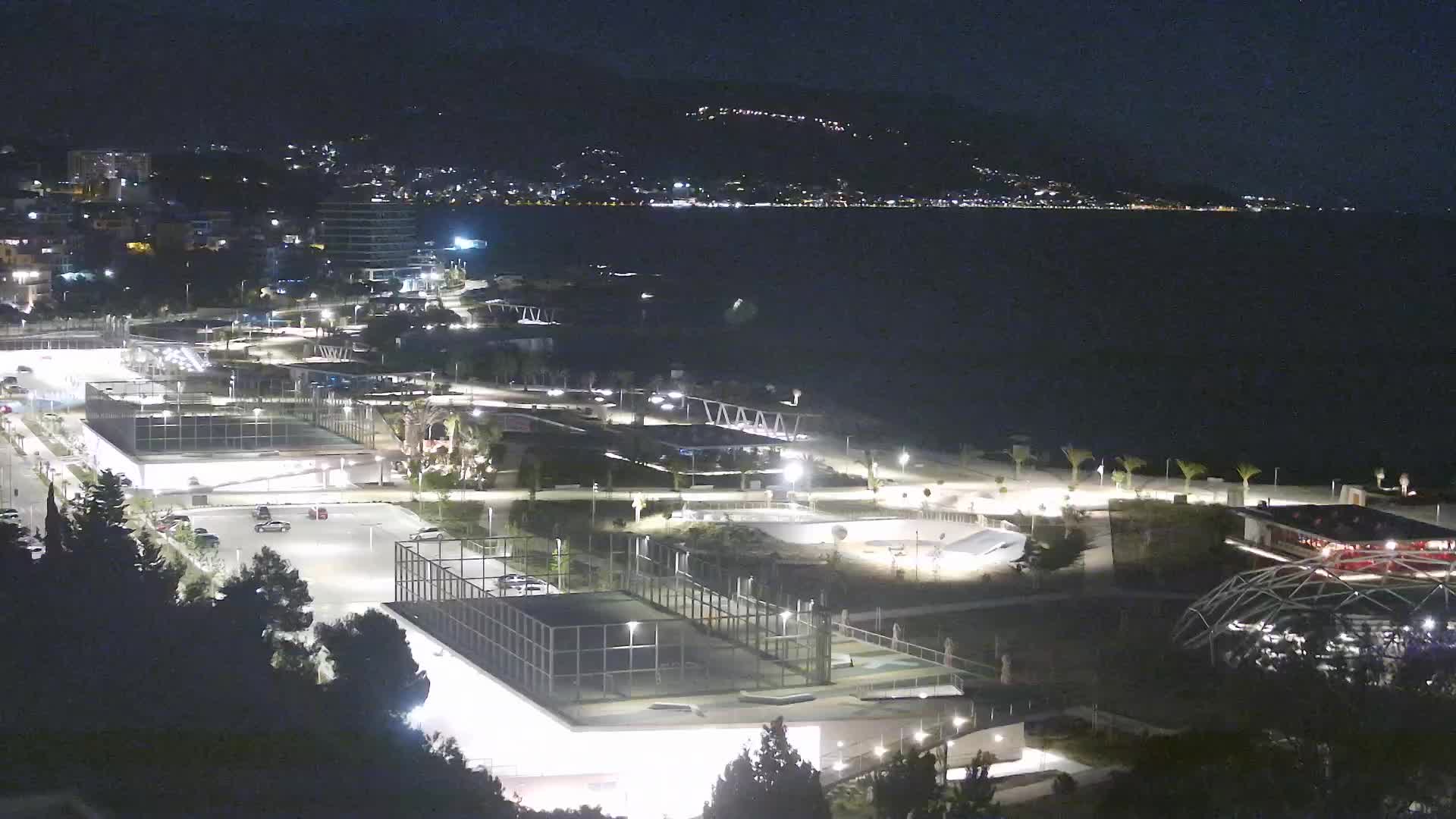 Žnjan beach and sports facilities – Split