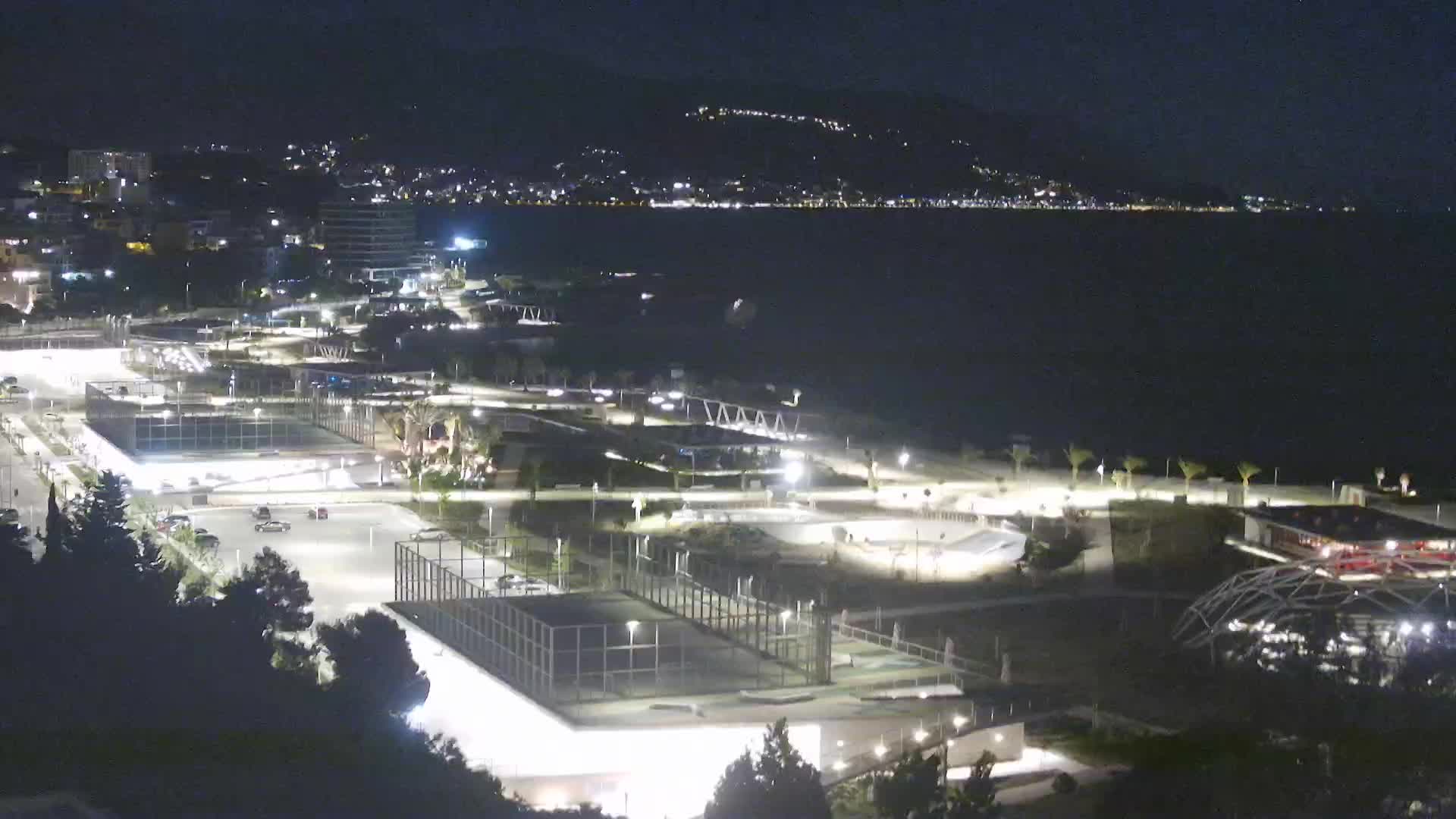 Plage Žnjan et installations sportives – Split