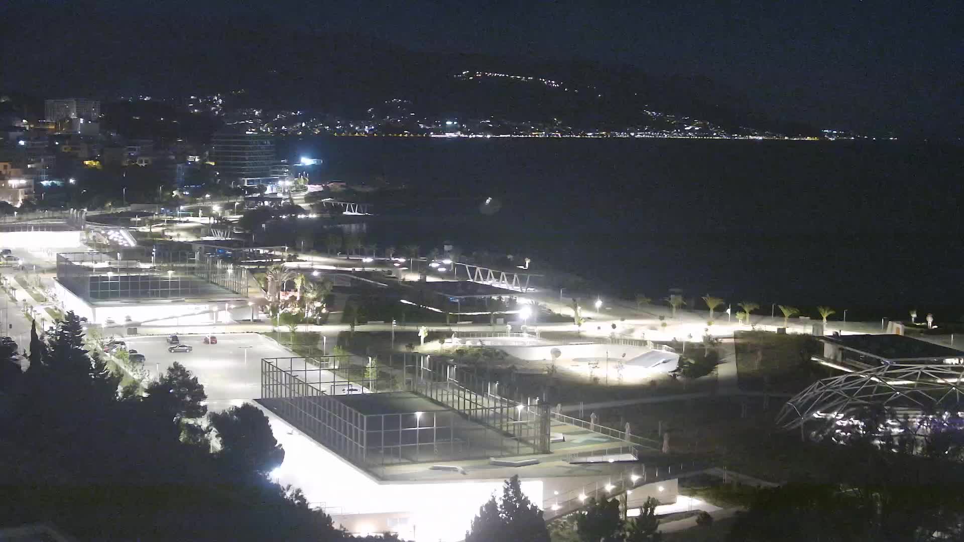 Plaža Žnjan in športni objekti – Split