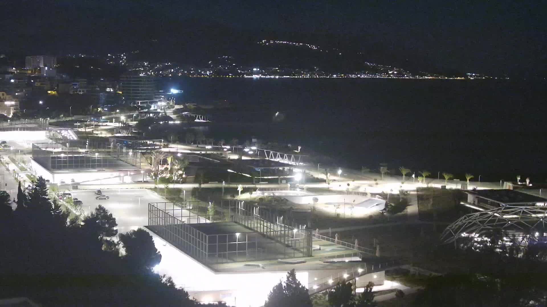Spiaggia di Žnjan e impianti sportivi – Spalato