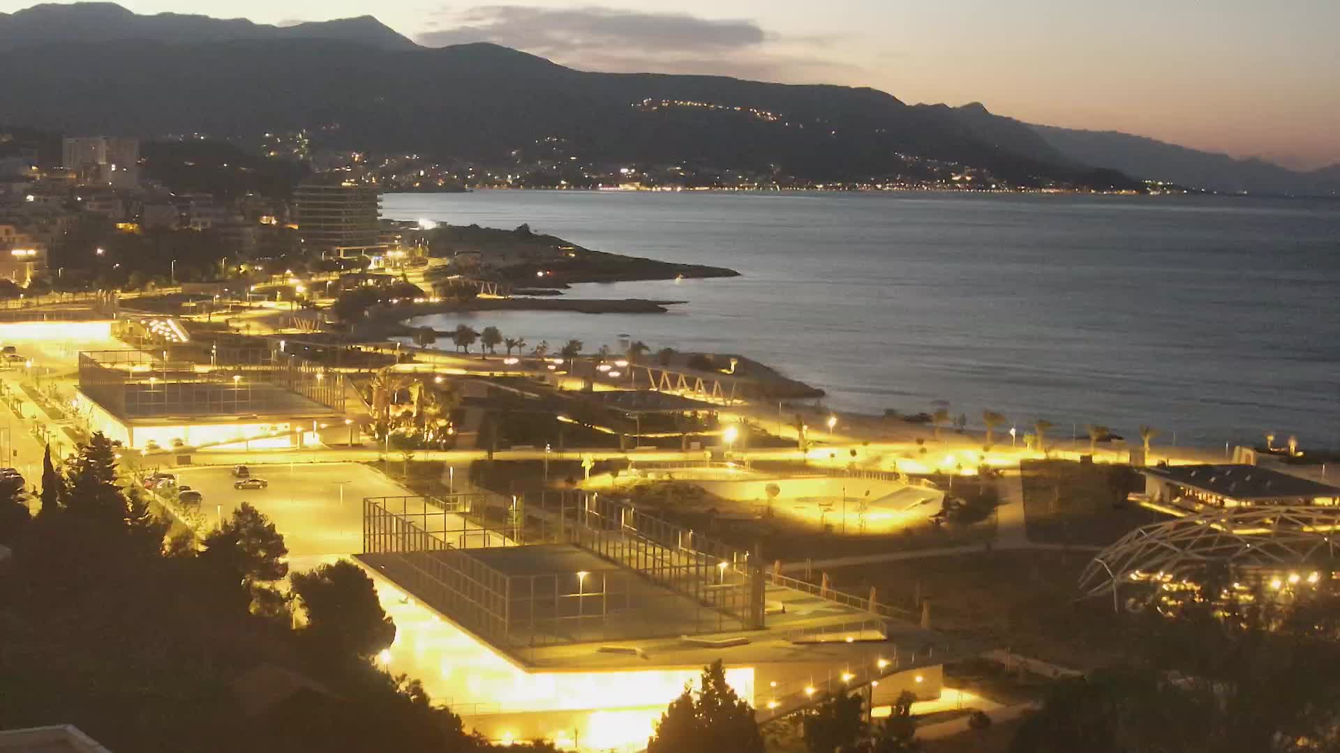 Playa Žnjan e instalaciones deportivas – Split