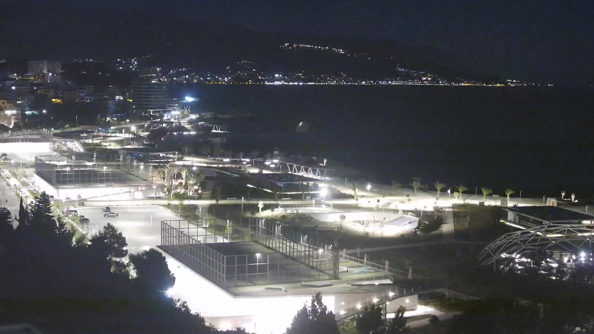 Žnjan beach and sports facilities – Split