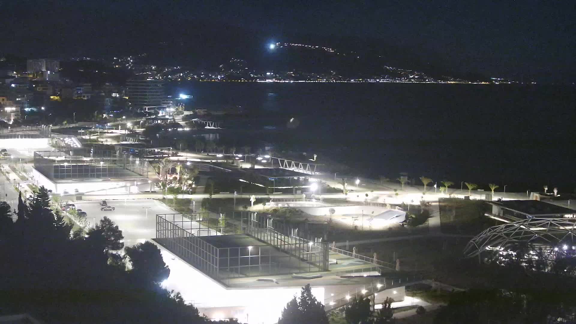 Strand Žnjan und Sportanlagen – Split