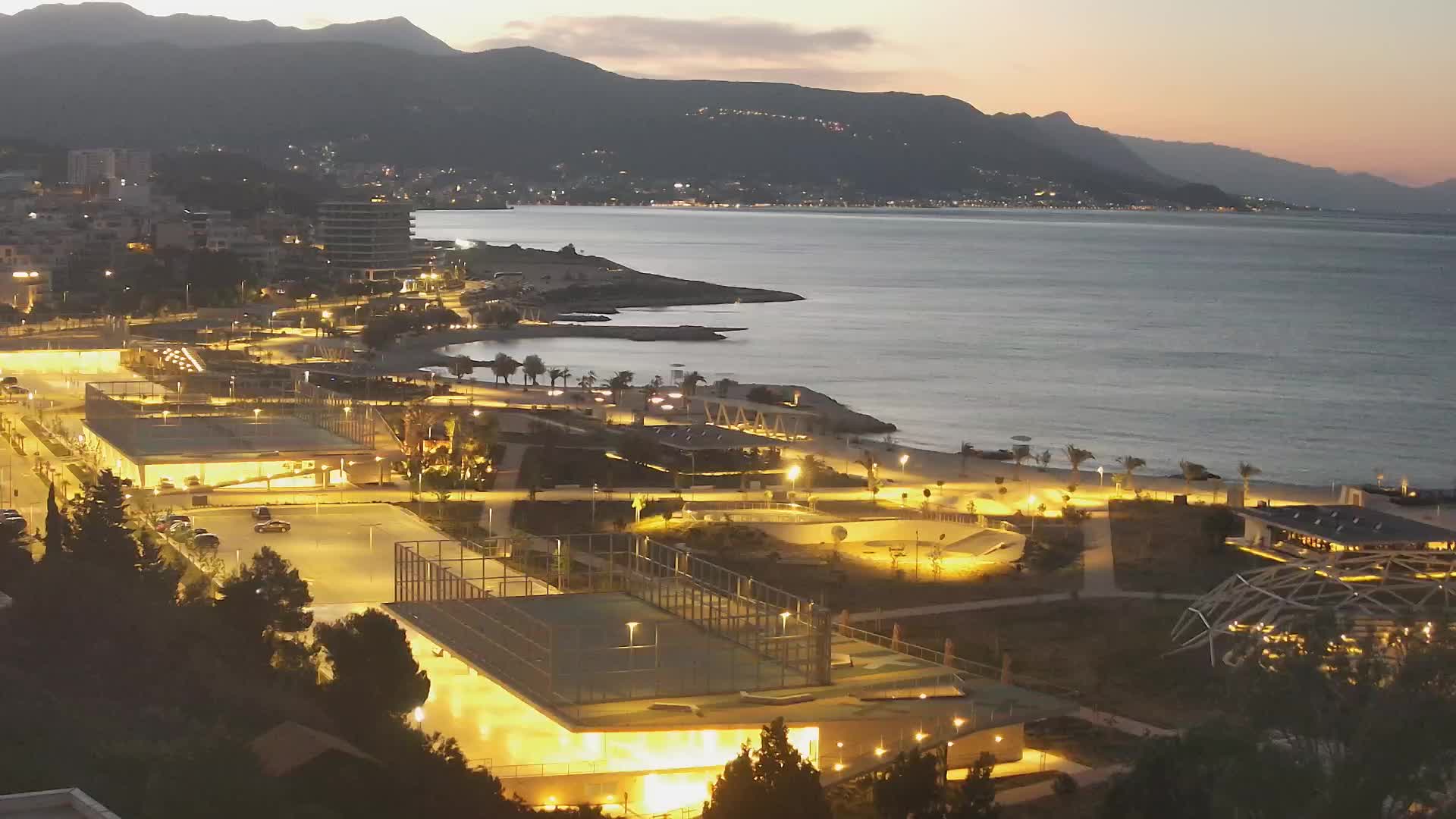Žnjan beach and sports facilities – Split