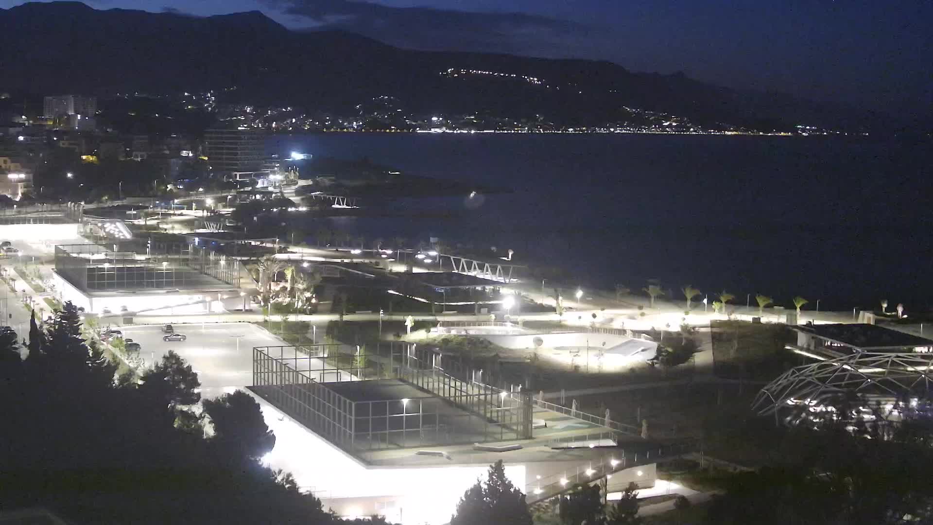Spiaggia di Žnjan e impianti sportivi – Spalato