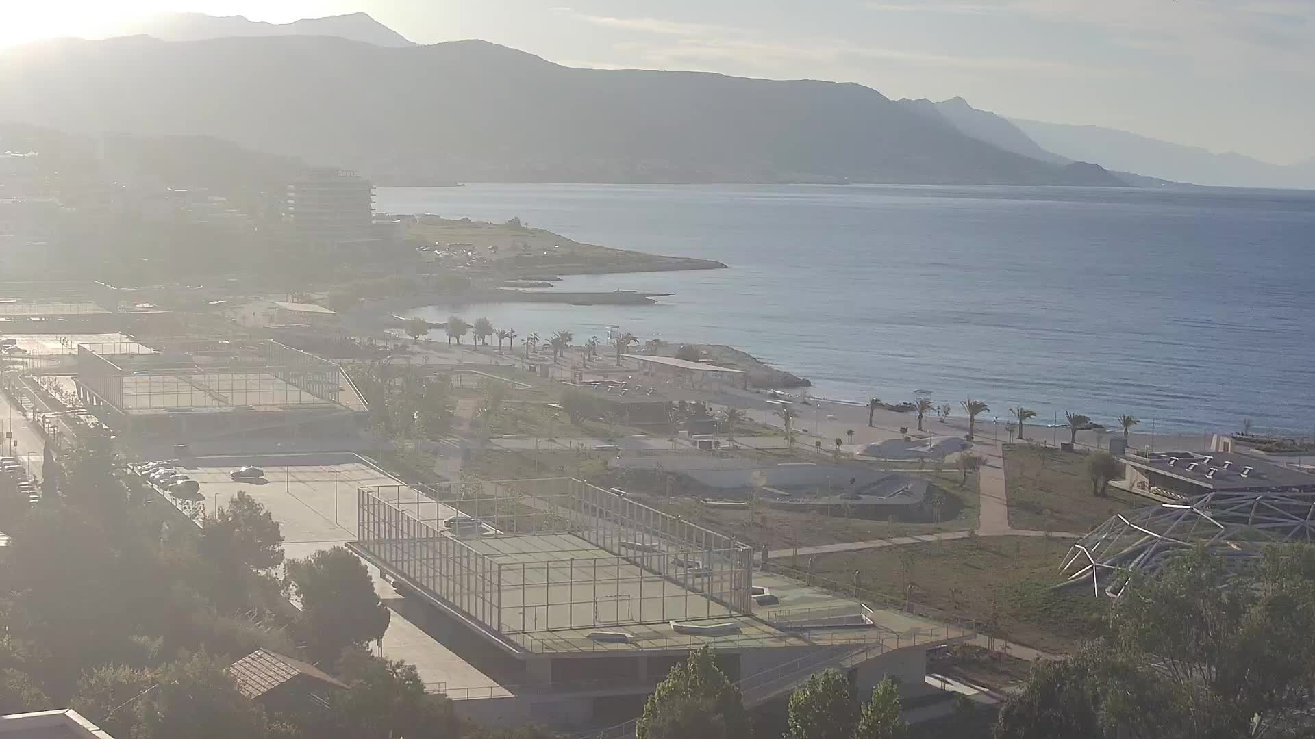 Žnjan beach and sports facilities – Split