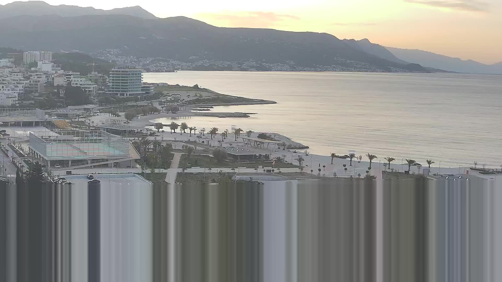 Spiaggia di Žnjan e impianti sportivi – Spalato