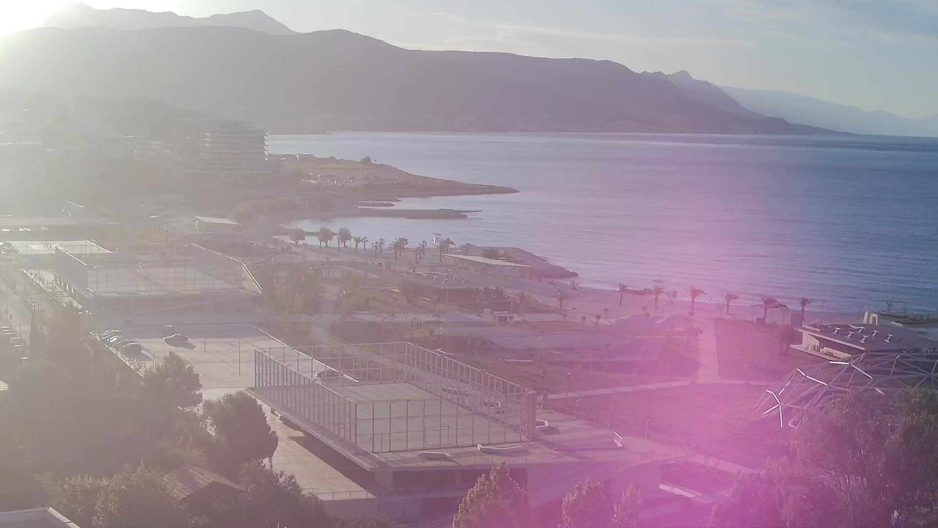Playa Žnjan e instalaciones deportivas – Split