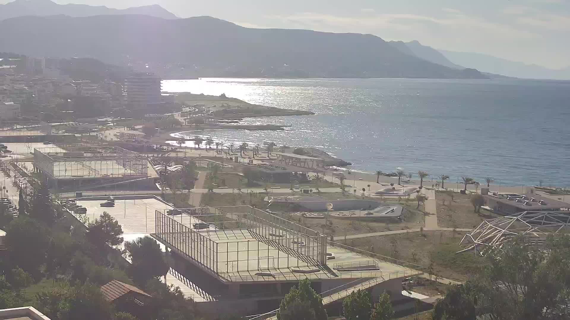 Plaža Žnjan in športni objekti – Split