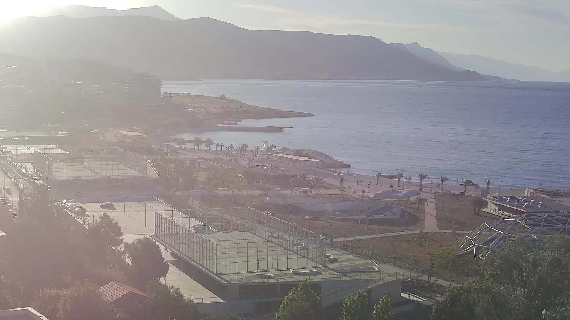 Plage Žnjan et installations sportives – Split