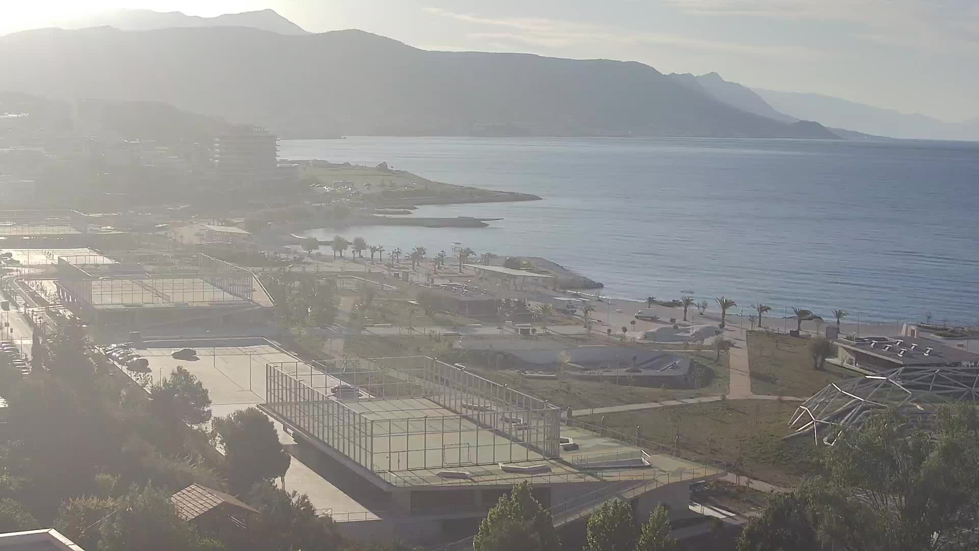 Spiaggia di Žnjan e impianti sportivi – Spalato