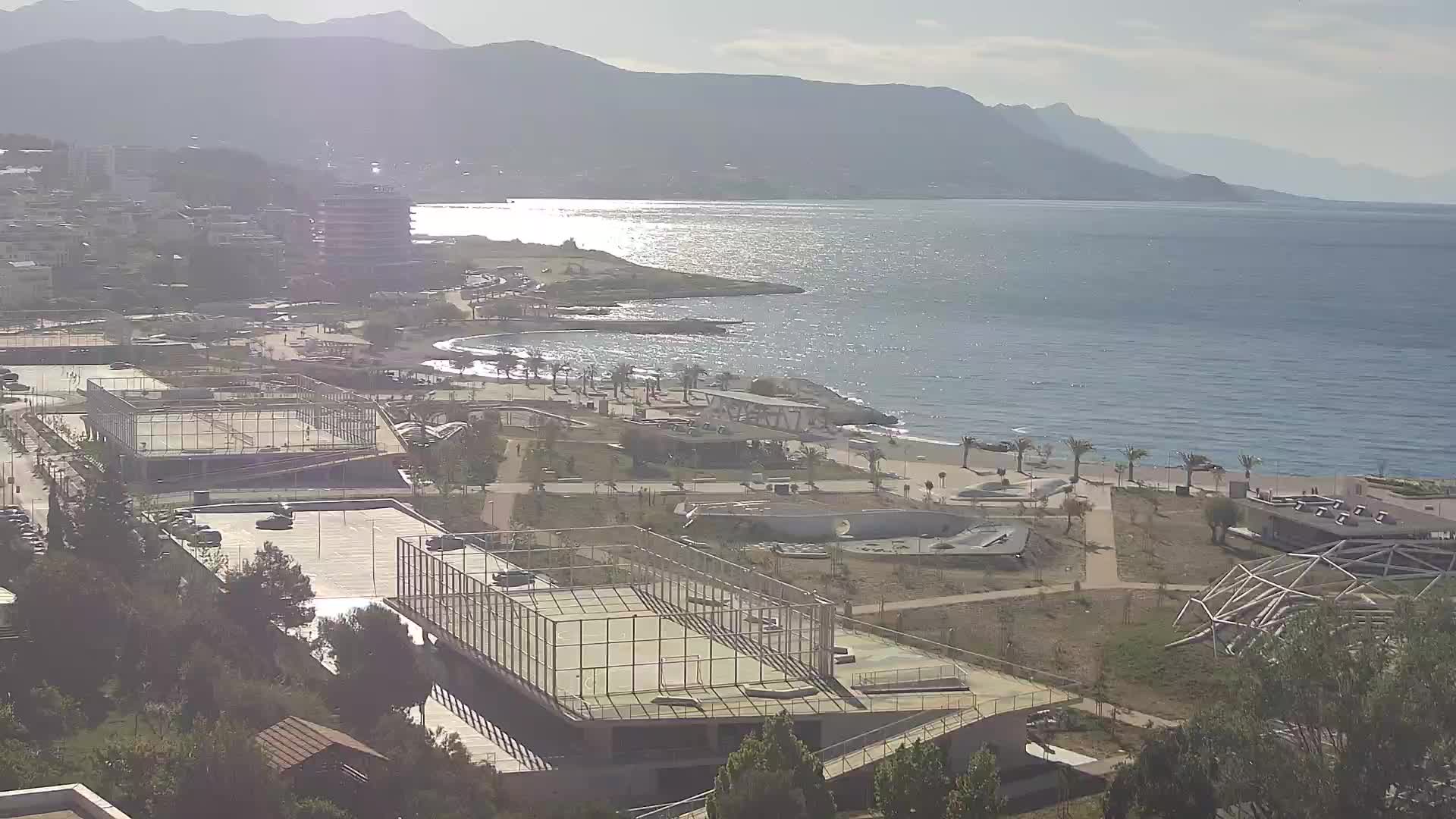 Plage Žnjan et installations sportives – Split