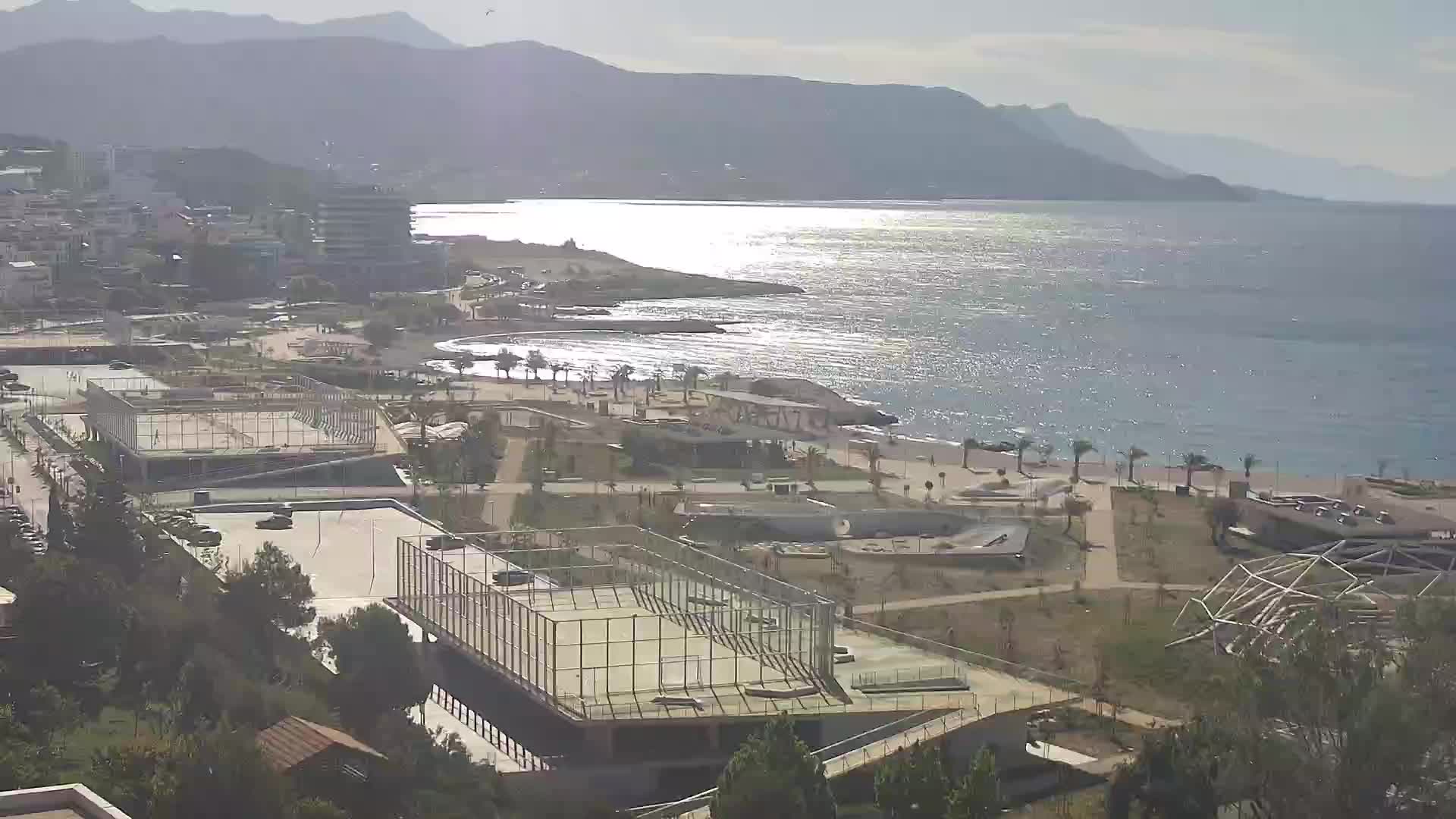 Plage Žnjan et installations sportives – Split