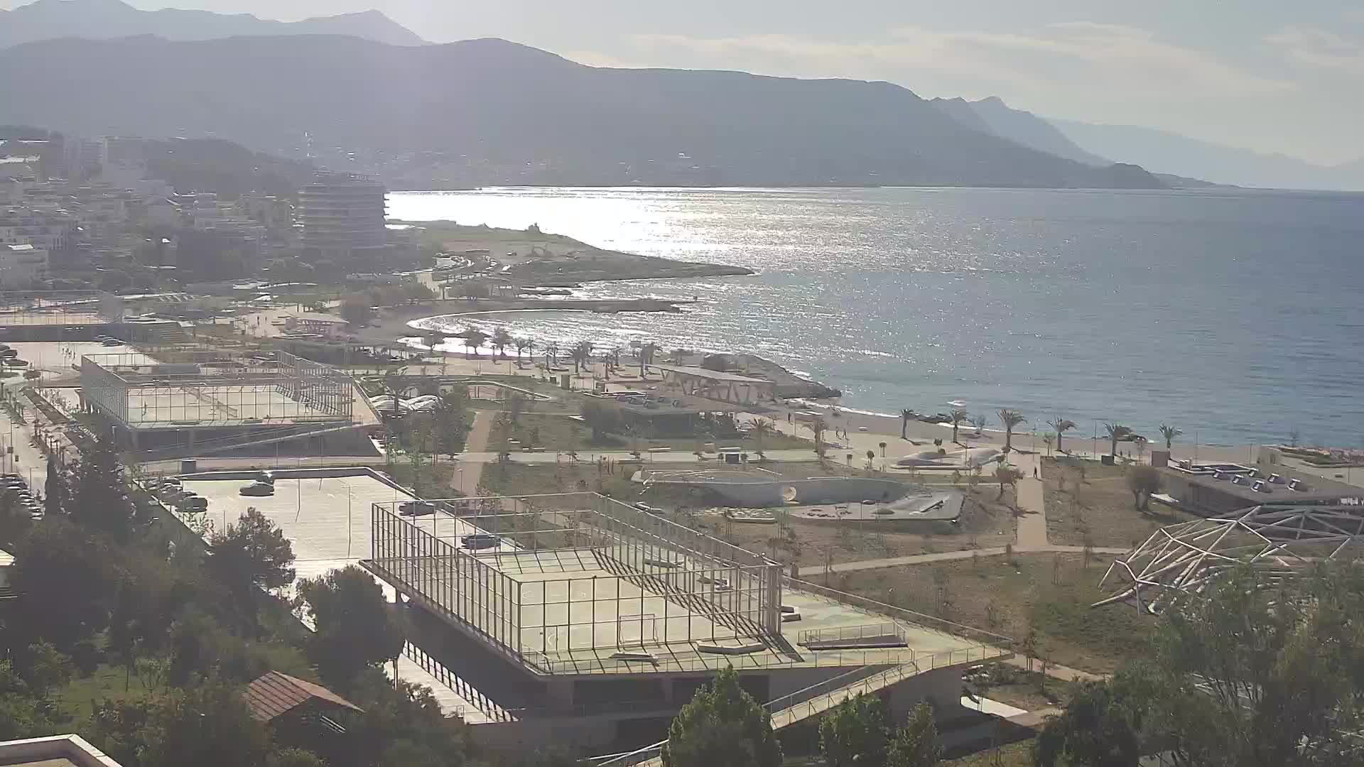 Žnjan beach and sports facilities – Split