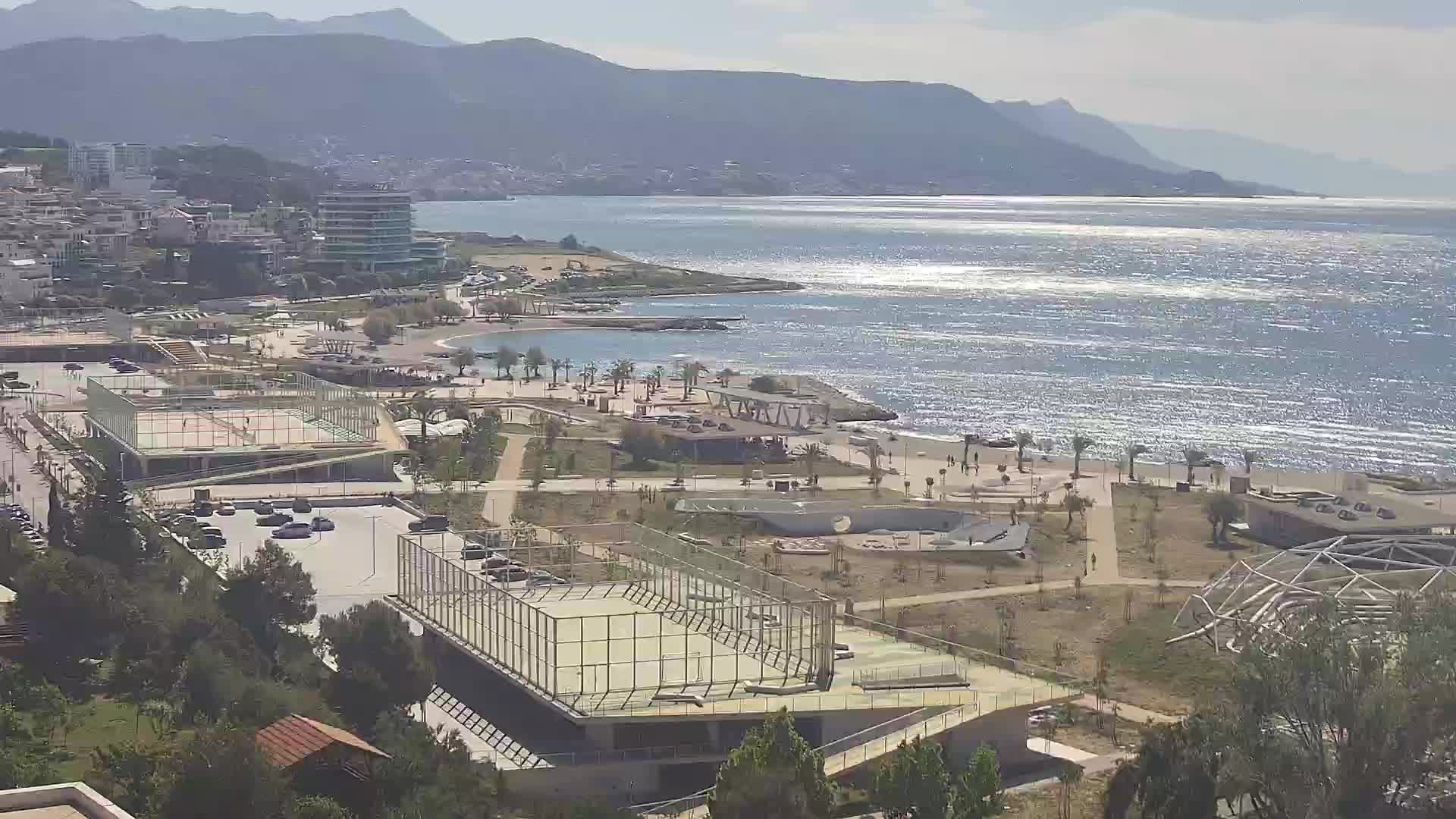 Plaža Žnjan in športni objekti – Split